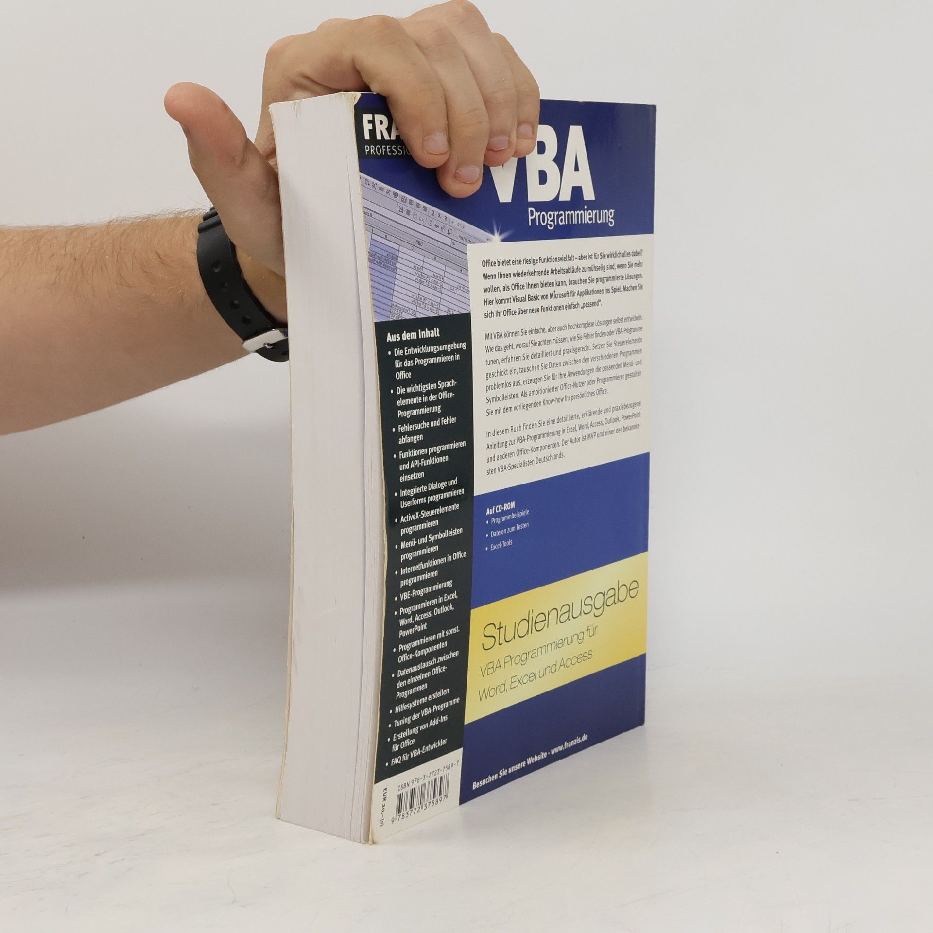 Bernd Held VBA-Programmierung