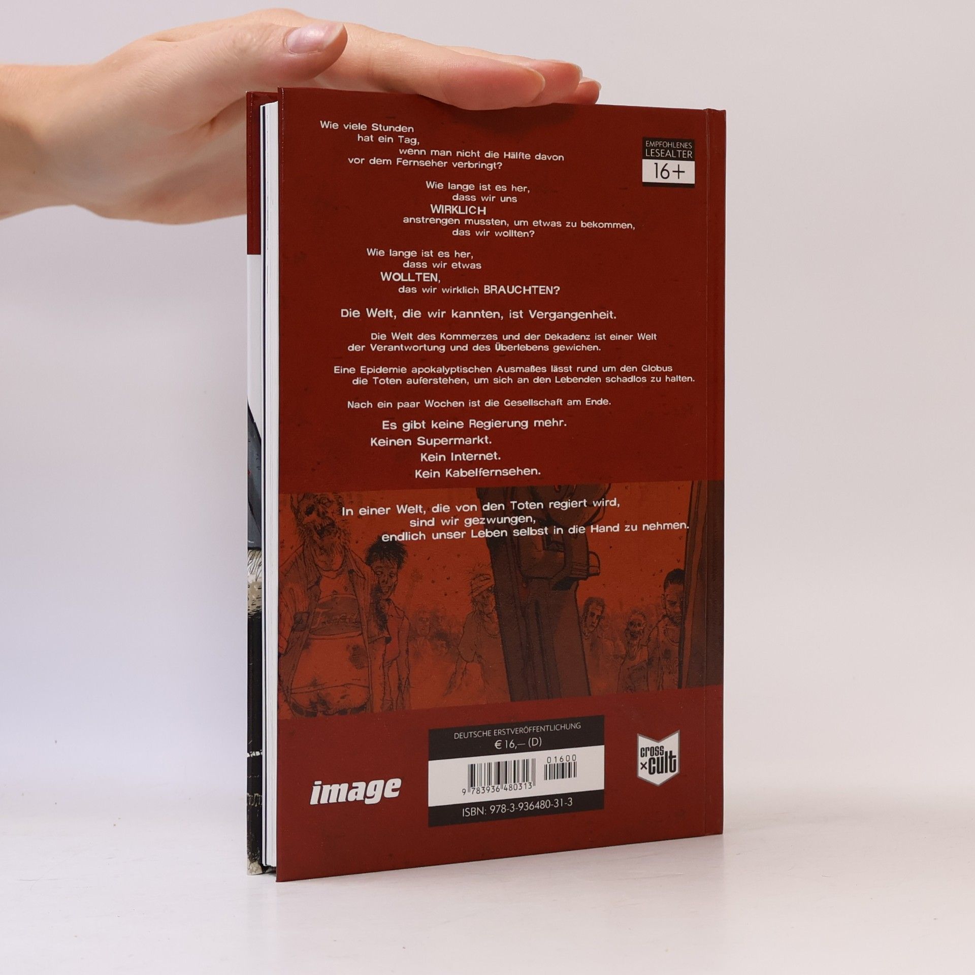 Robert Kirkman The Walking Dead 1. Gute alte Zeit