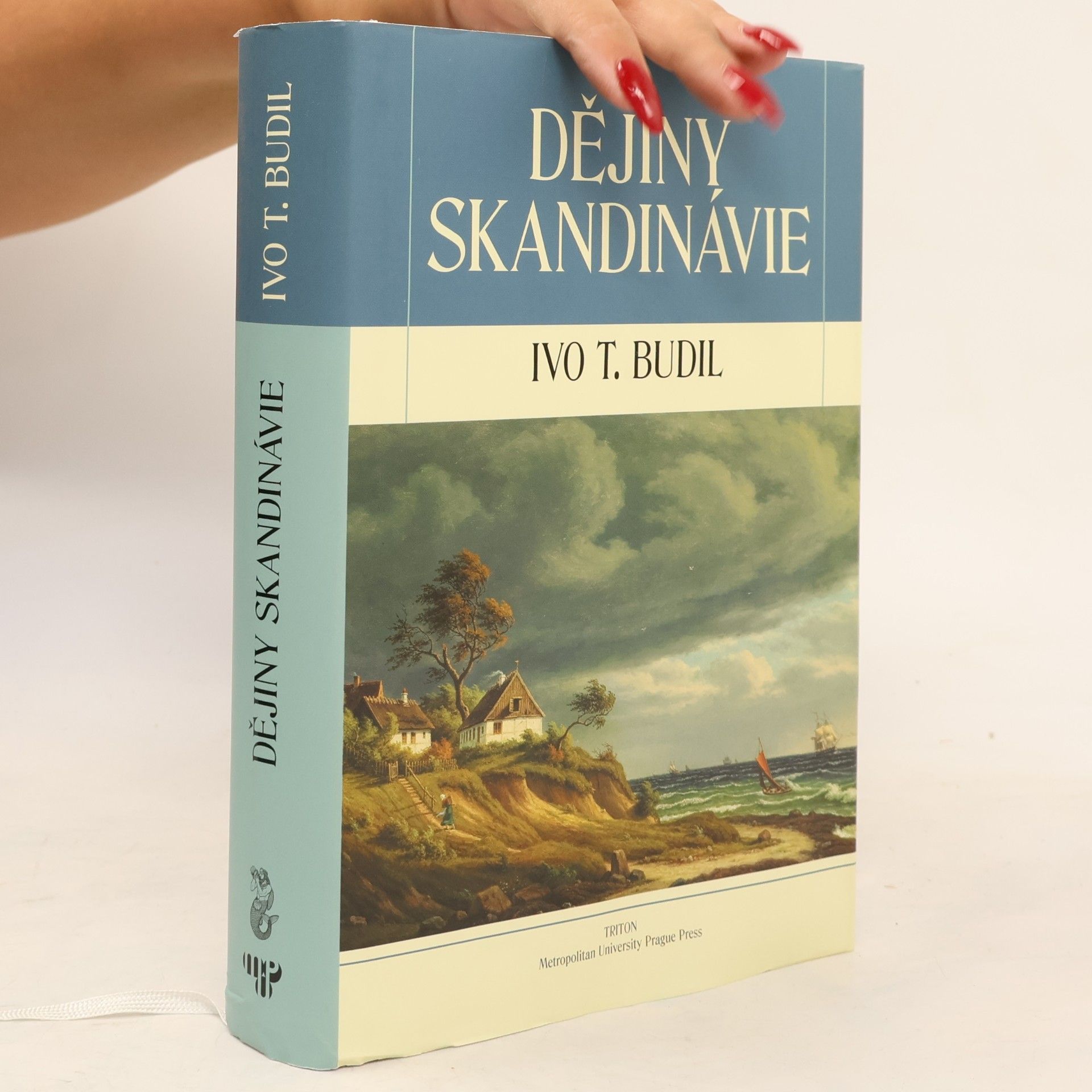 Ivo T. Budil Dějiny Skandinávie