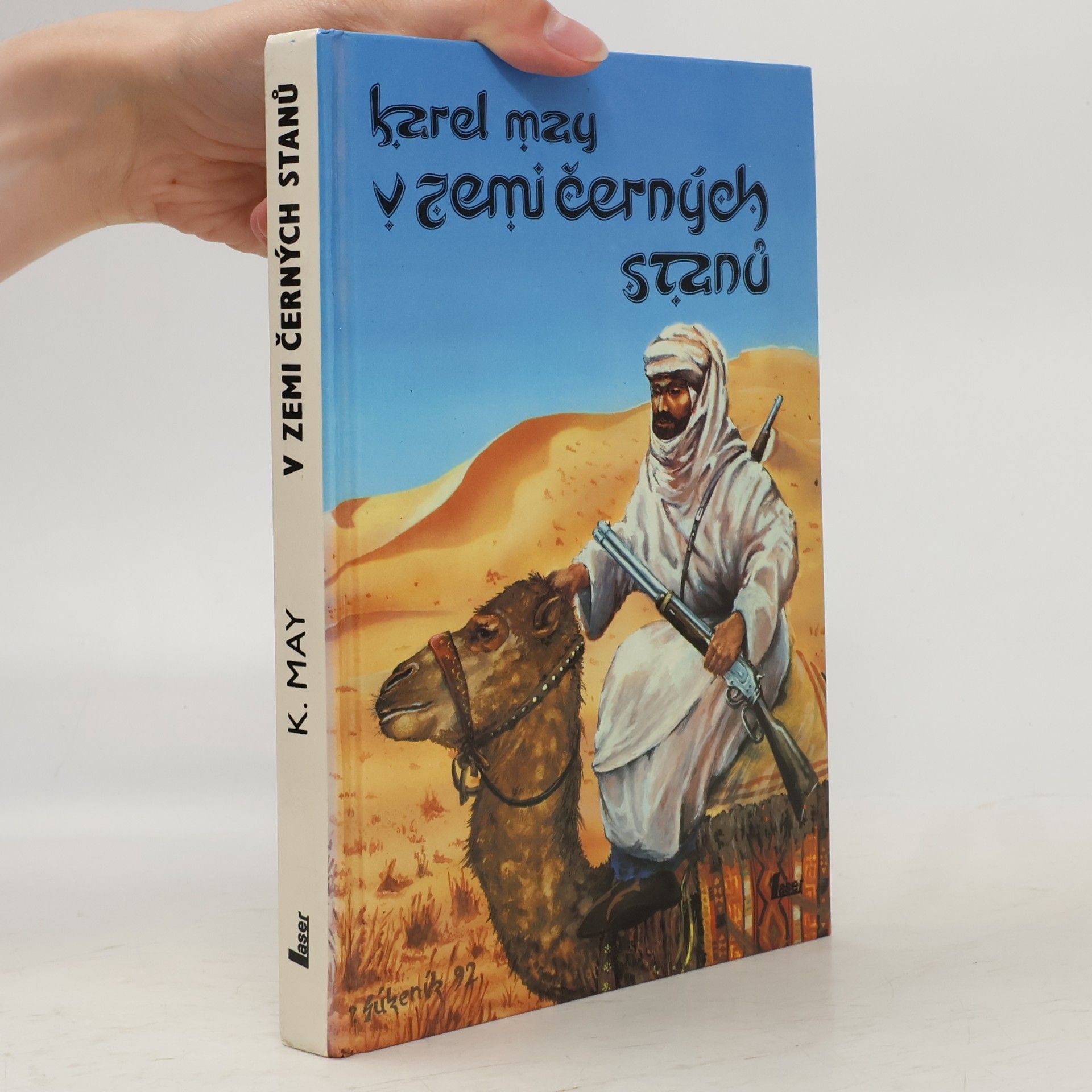 Karl May V zemi černých stanů