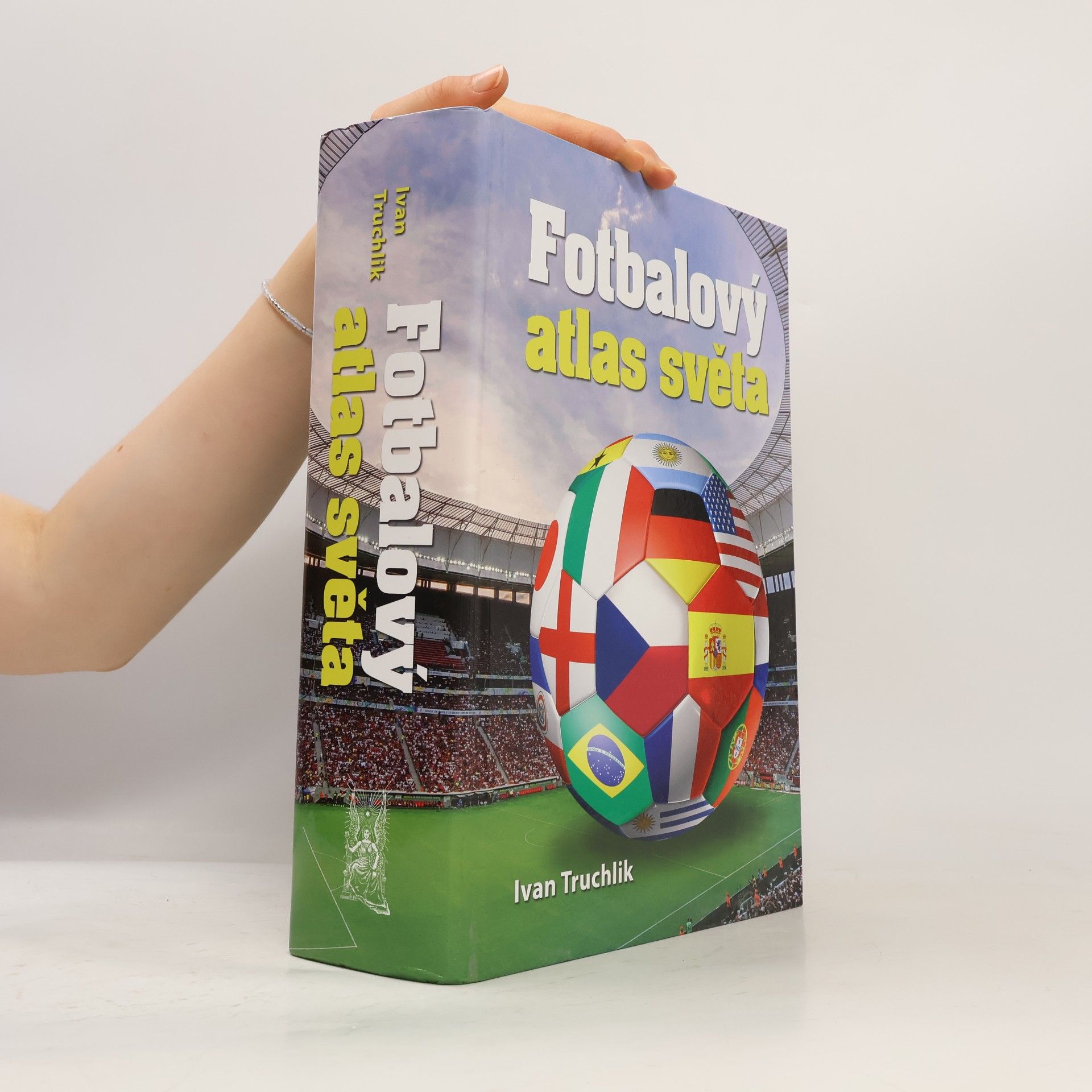 Ivan Truchlik Fotbalový atlas světa