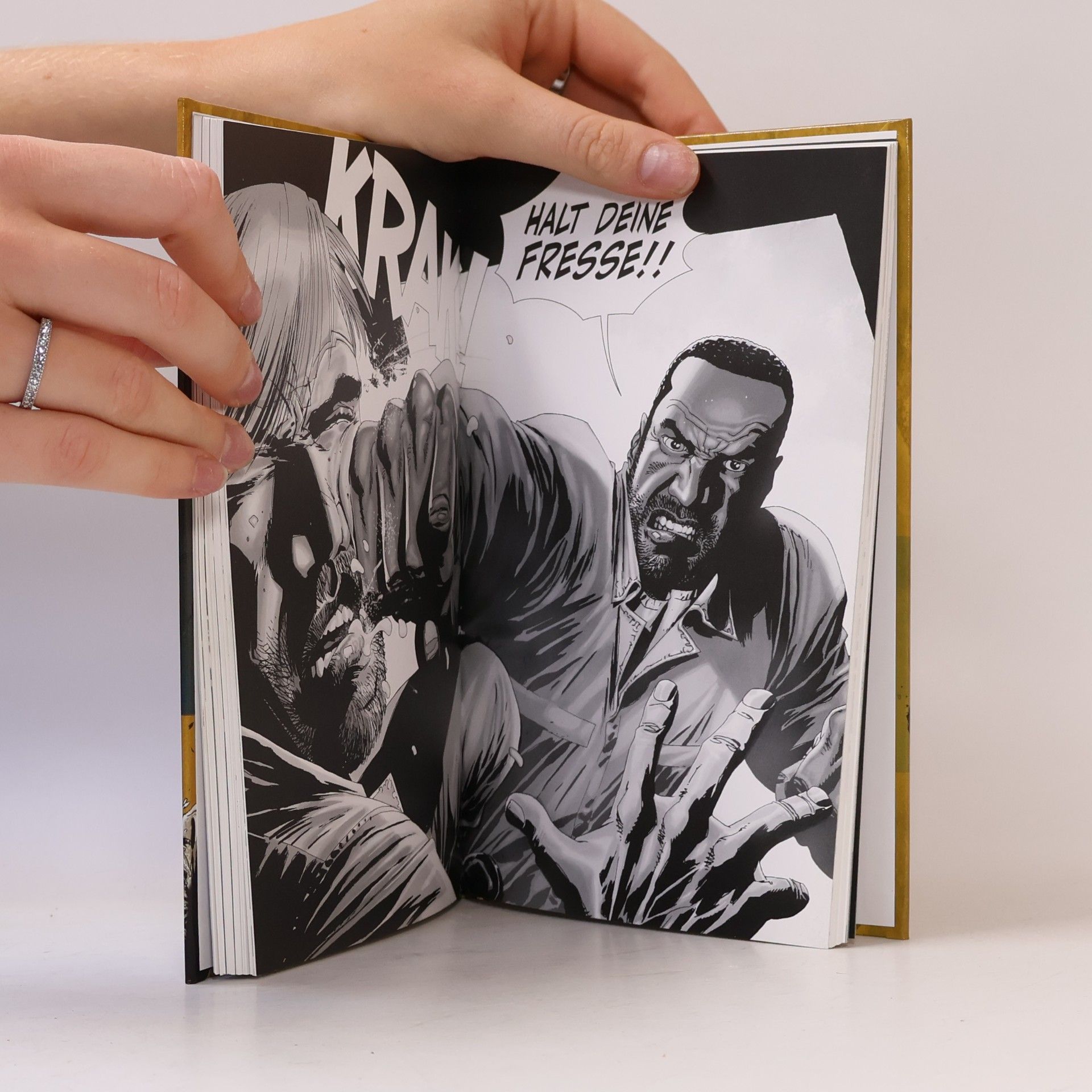 Robert Kirkman The Walking Dead 4. Was das Herz begehrt