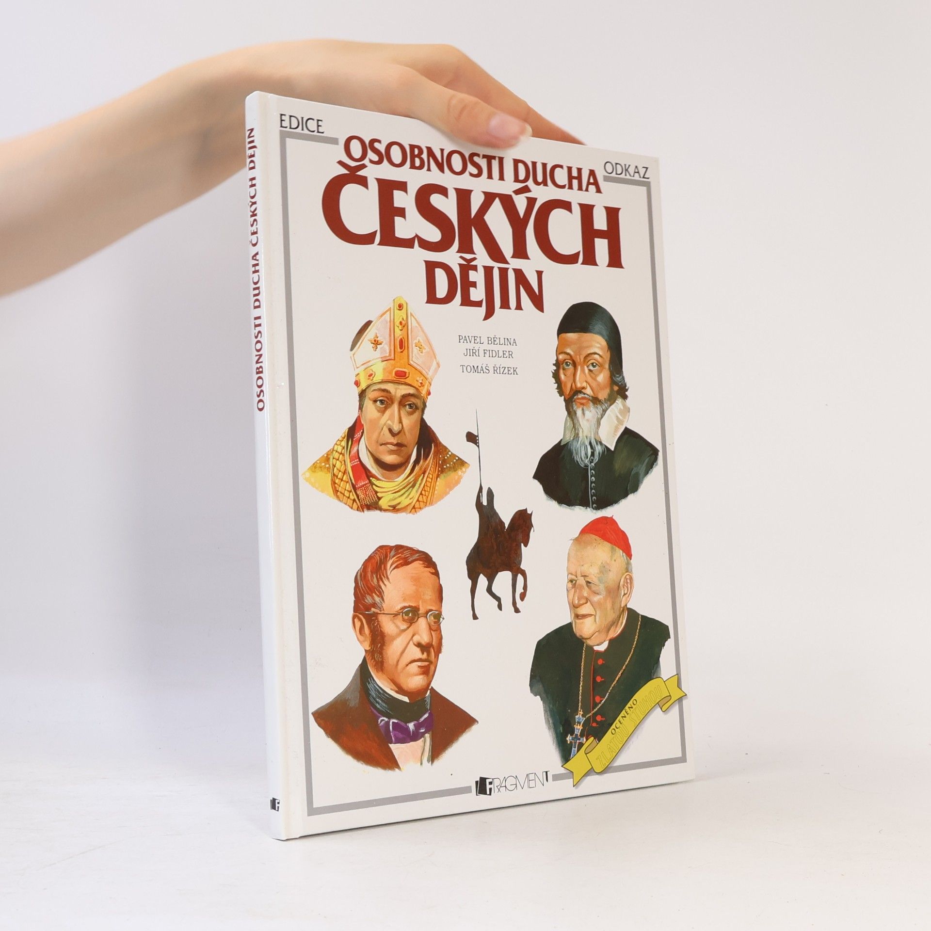Jiří Fidler Osobnosti ducha českých dějin