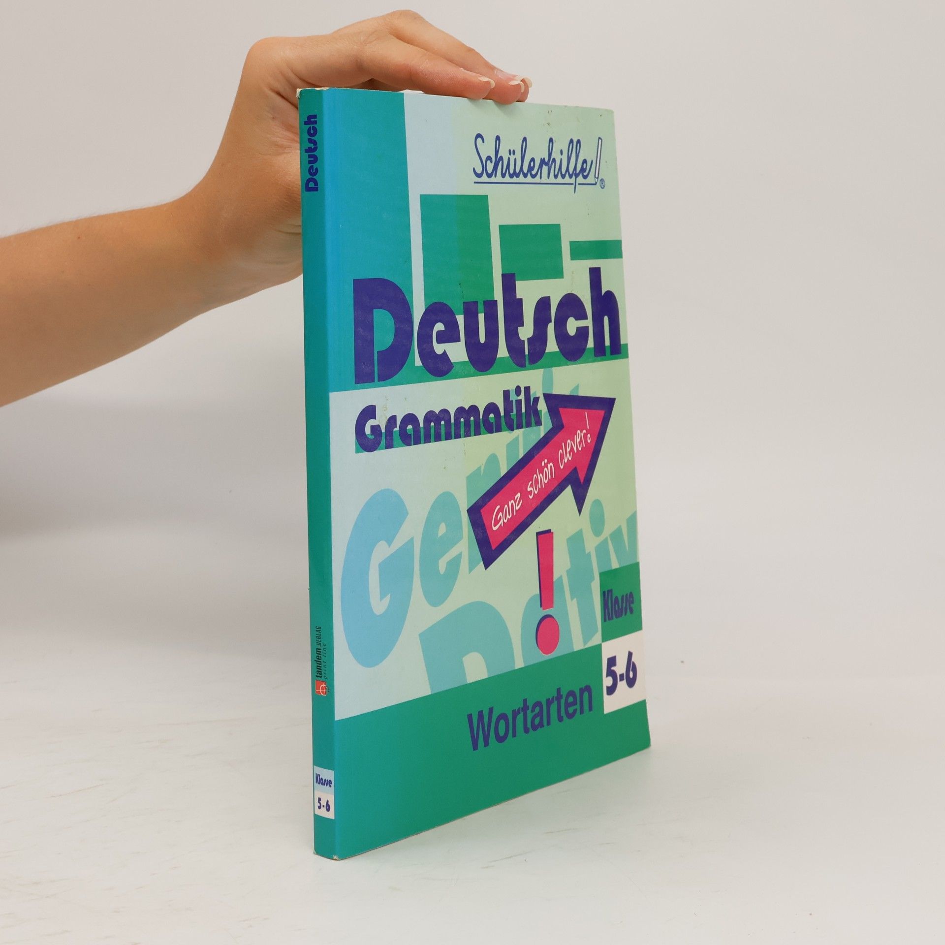 Autorenkollektiv Deutsch Grammatik 5-6