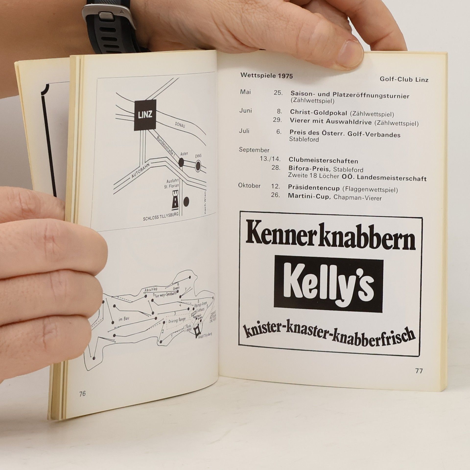 kolektiv Golf in Österreich