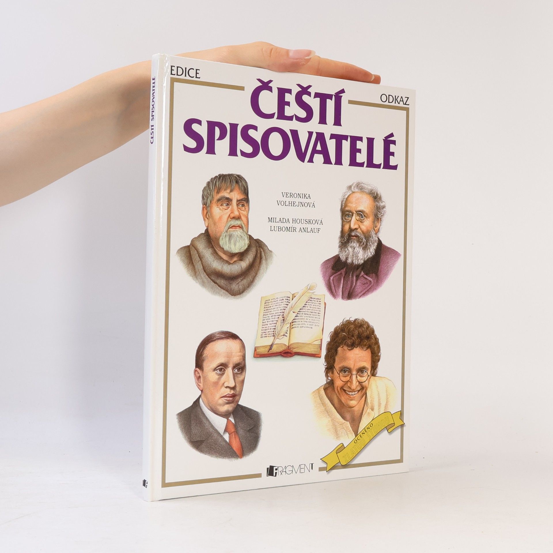 Veronika Volhejnová Čeští spisovatelé