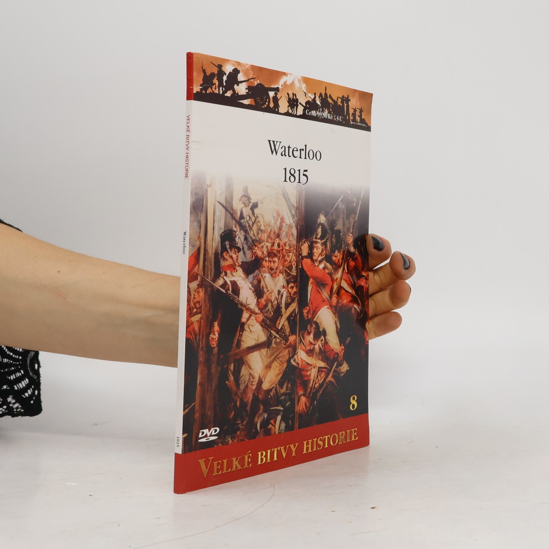 Geoffrey Wootten Velké bitvy historie 8. Waterloo 1815