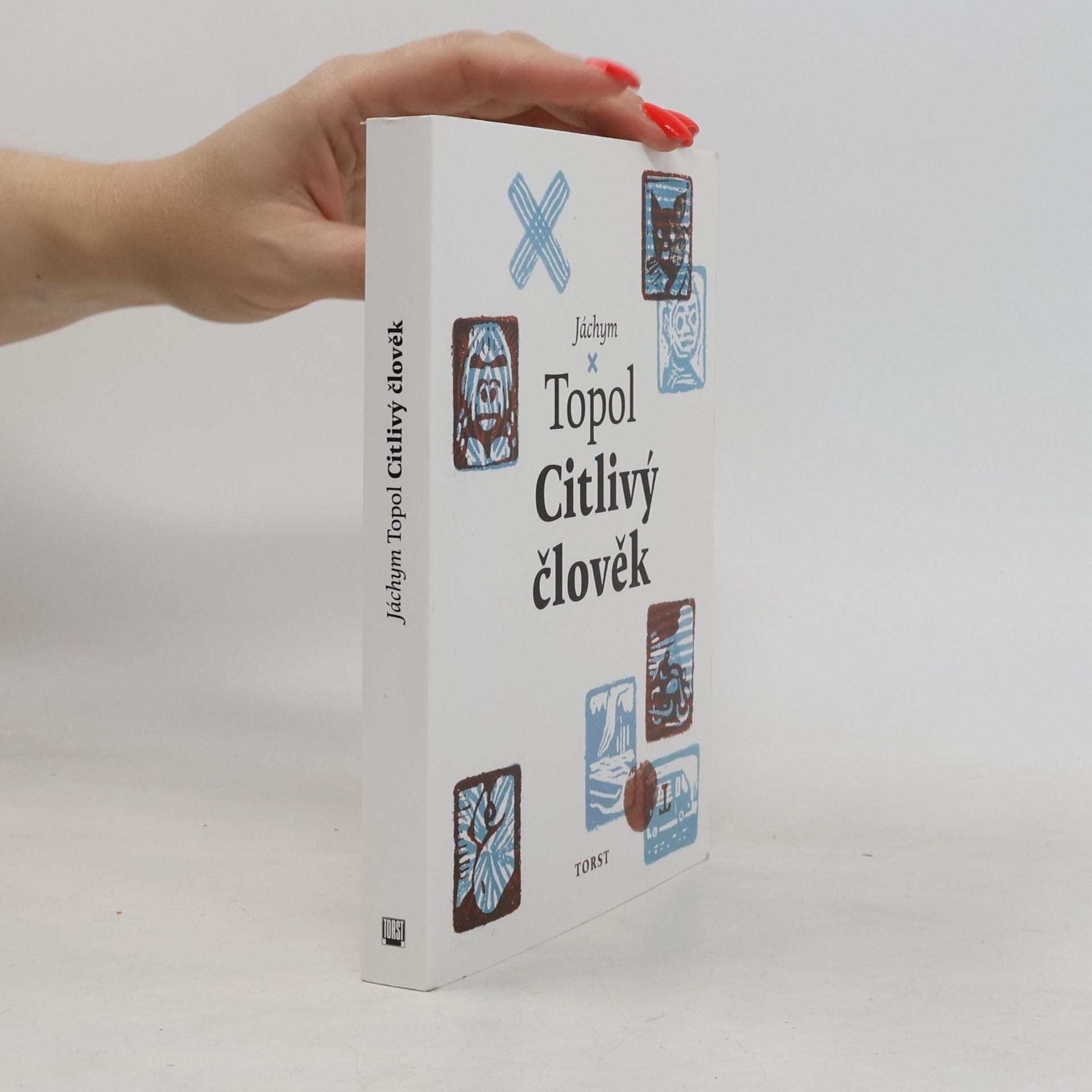 Jáchym Topol Citlivý člověk