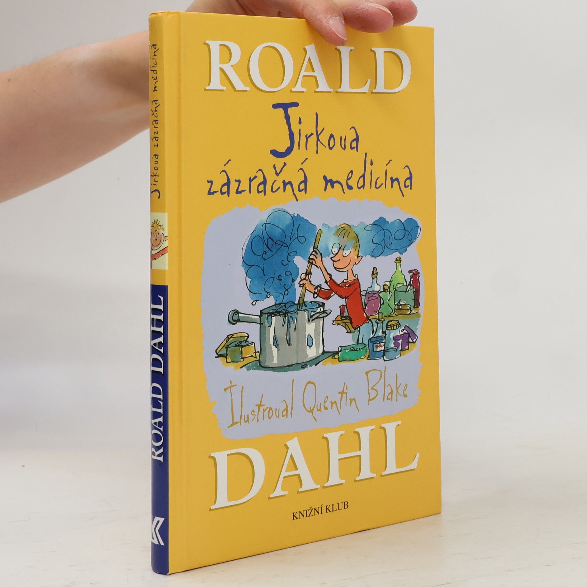 Roald Dahl Jirkova zázračná medicína