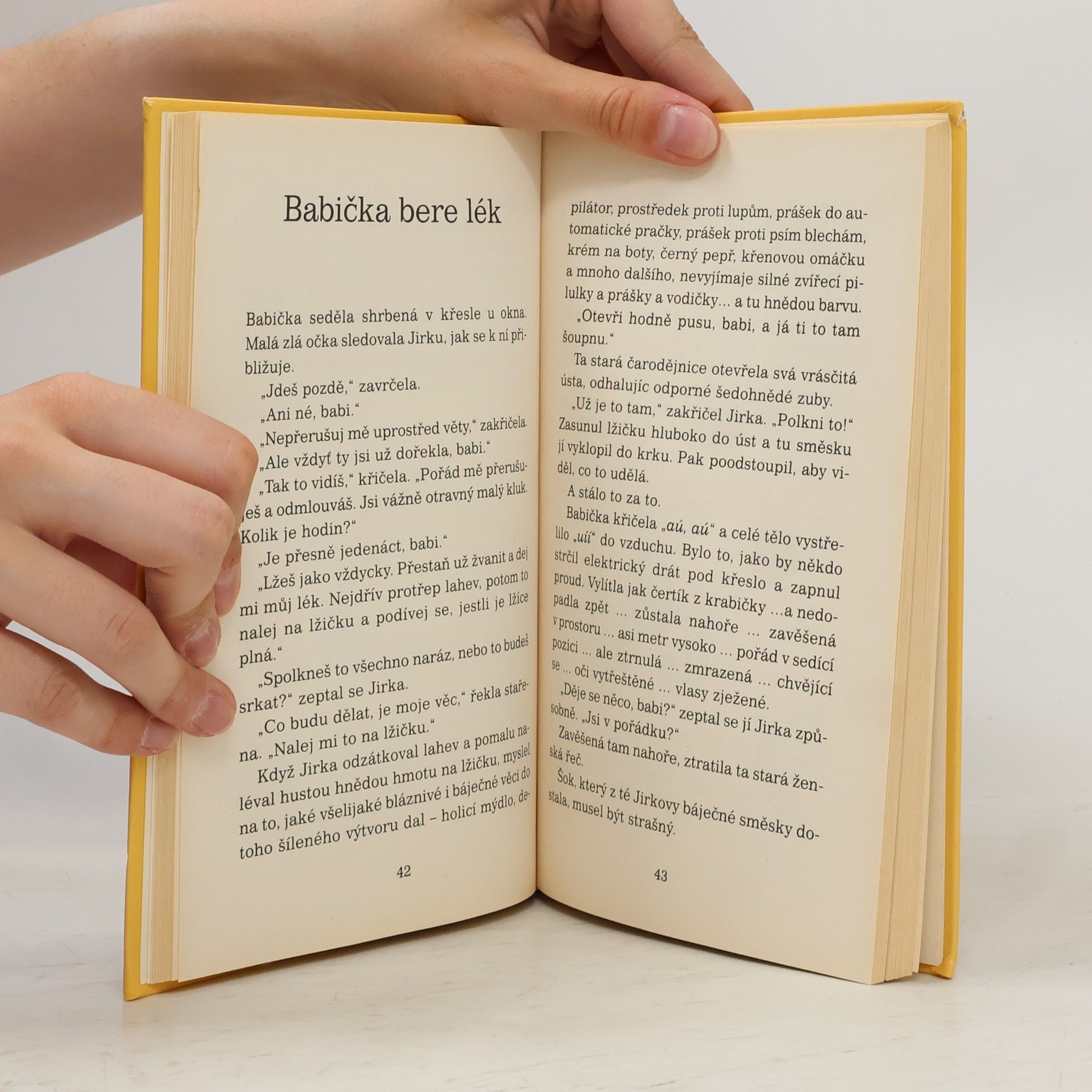 Roald Dahl Jirkova zázračná medicína