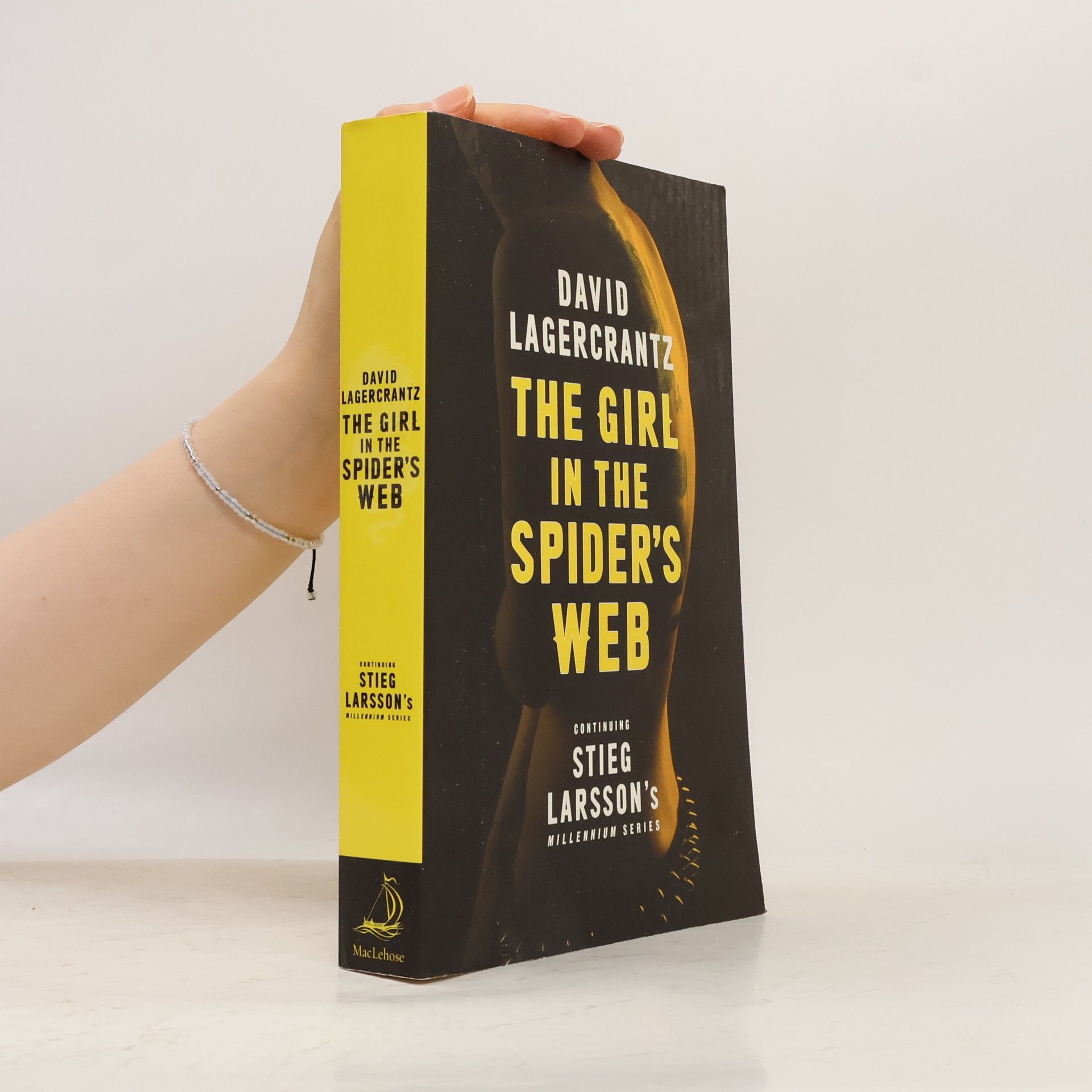 David Lagercrantz The Girl in the Spider's Web