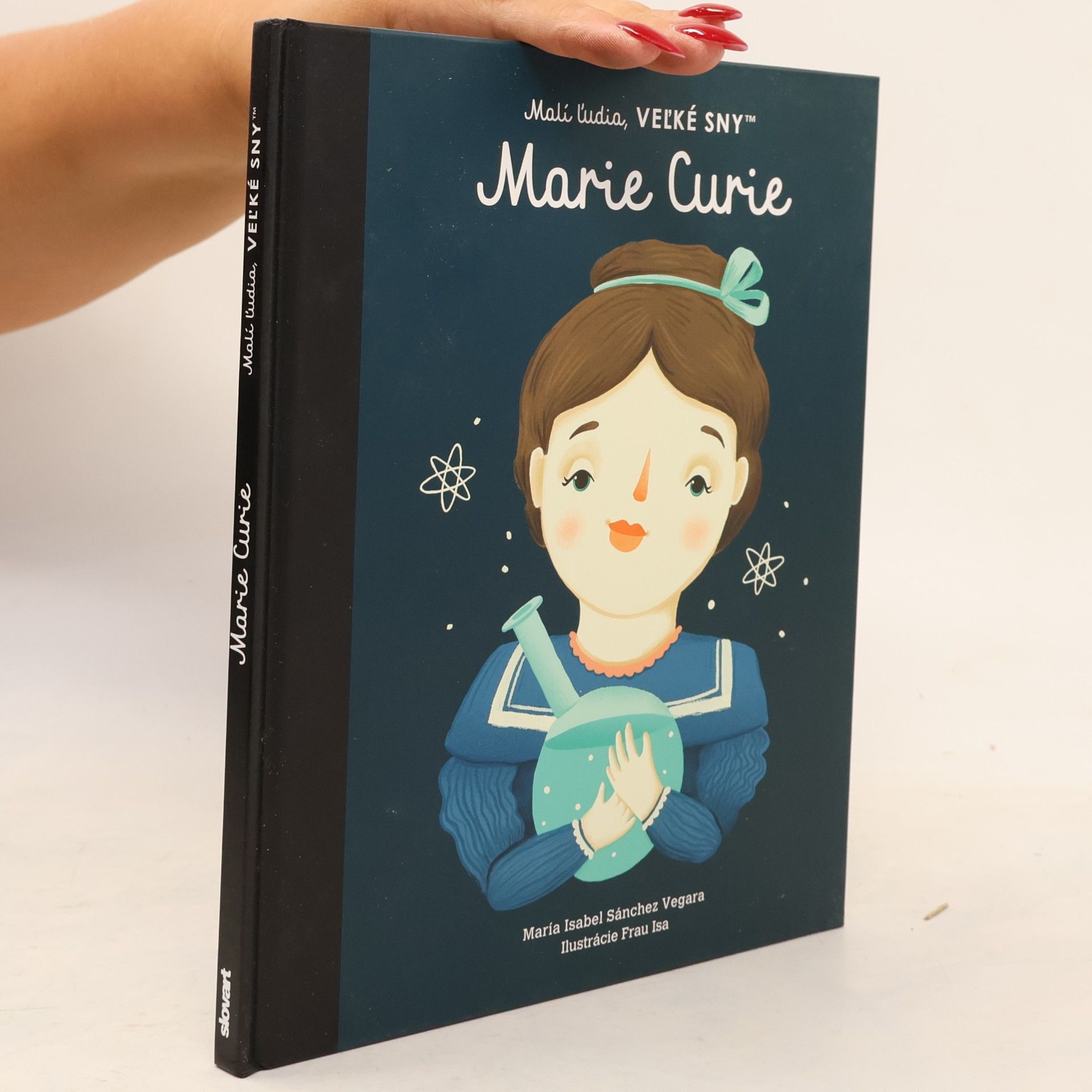 María Isabel Sánchez Vegara Malí l'udia, vel'ké sny - Marie Curie