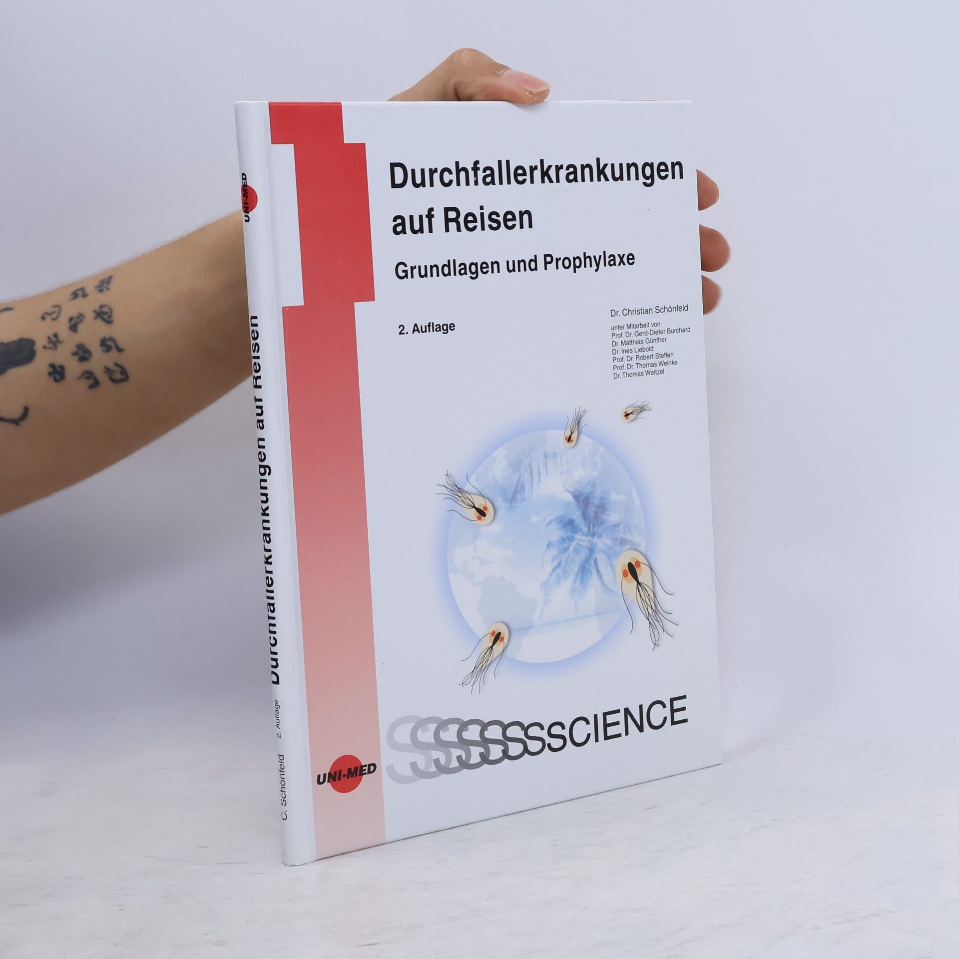 Autorenkollektiv Durchfallerkrankungen auf Reisen