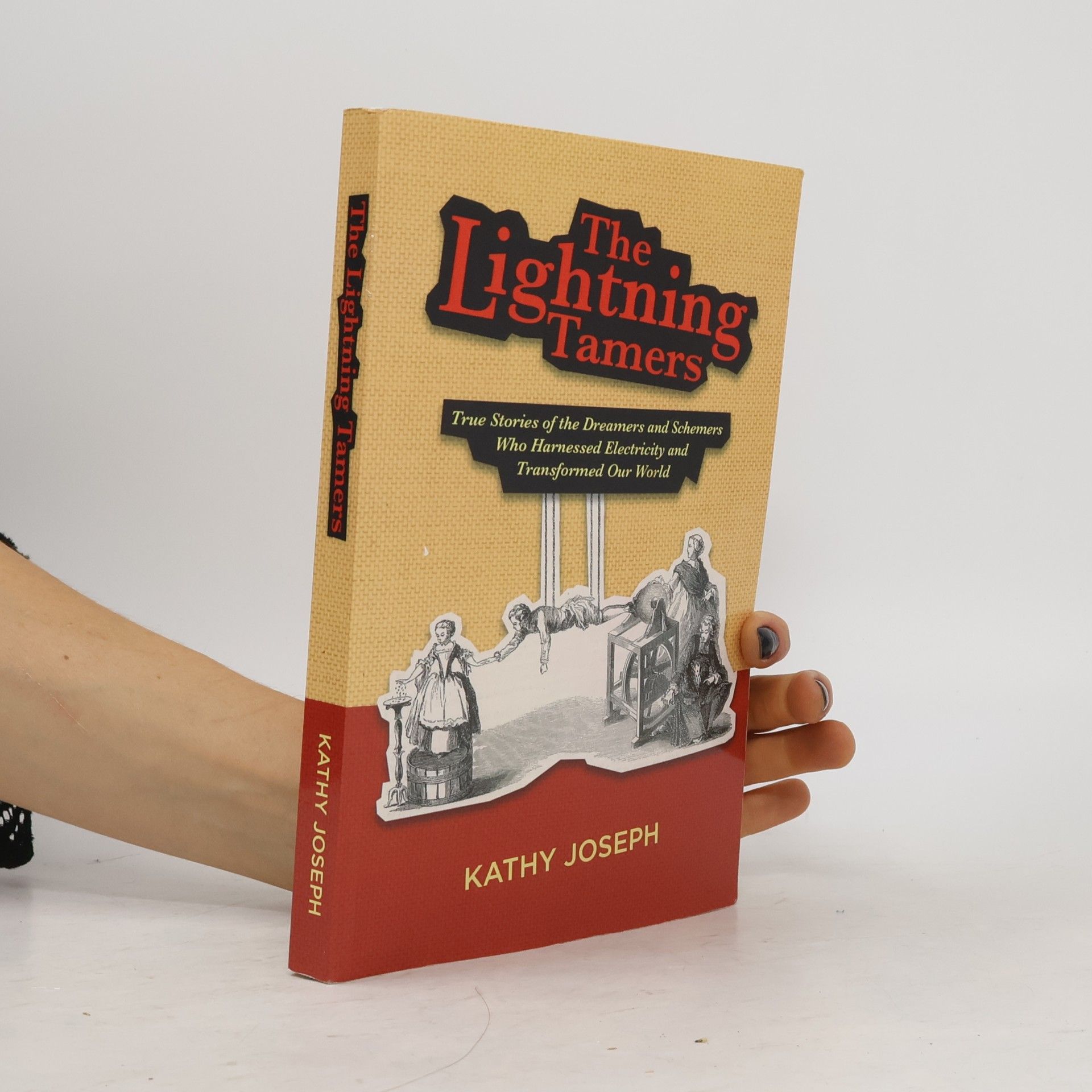 Kathy Joseph The Lightning Tamers