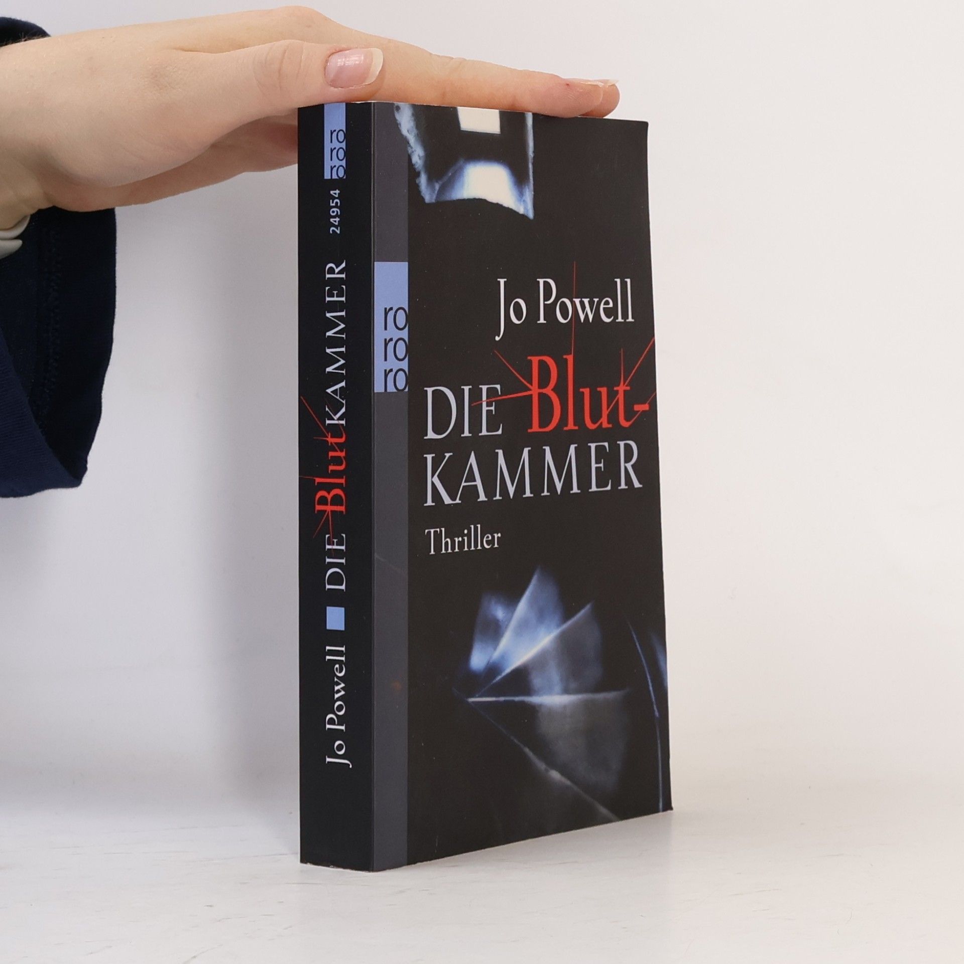 Jo Powell Die Blutkammer