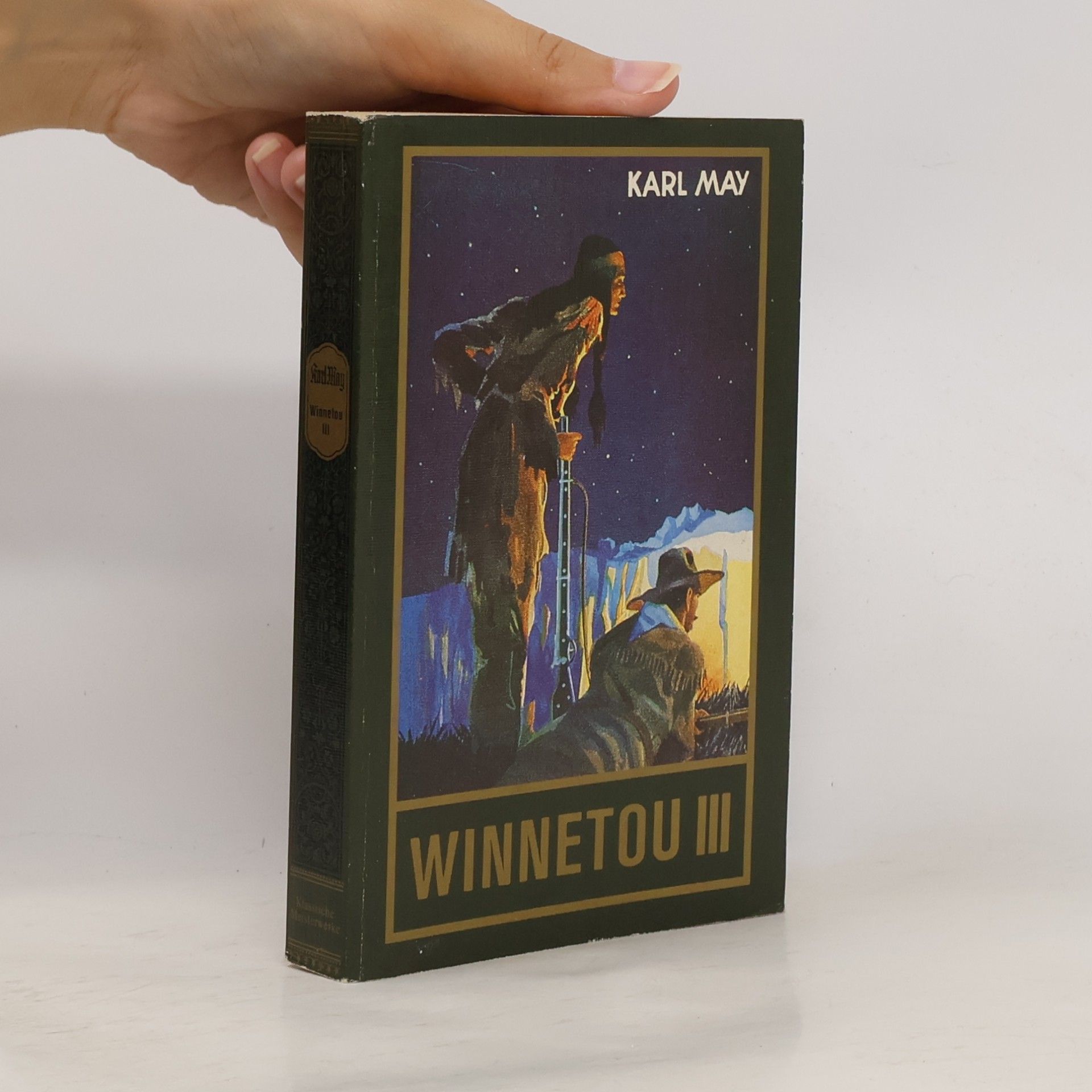 Karl May Winetou III