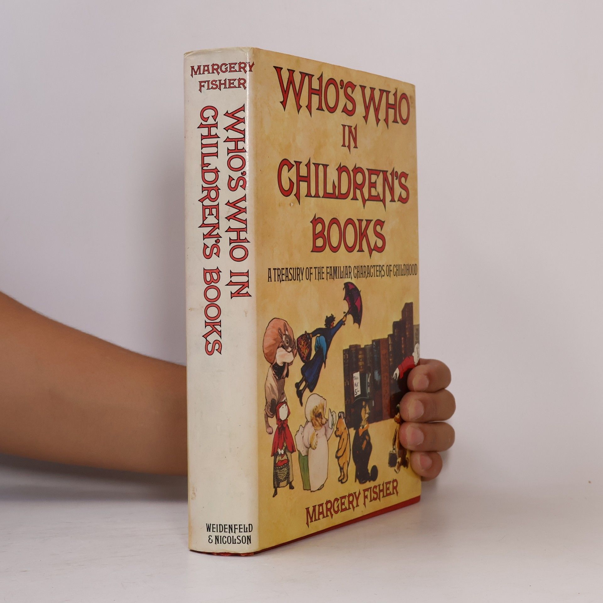 Margery Fisher Who's who in children's books