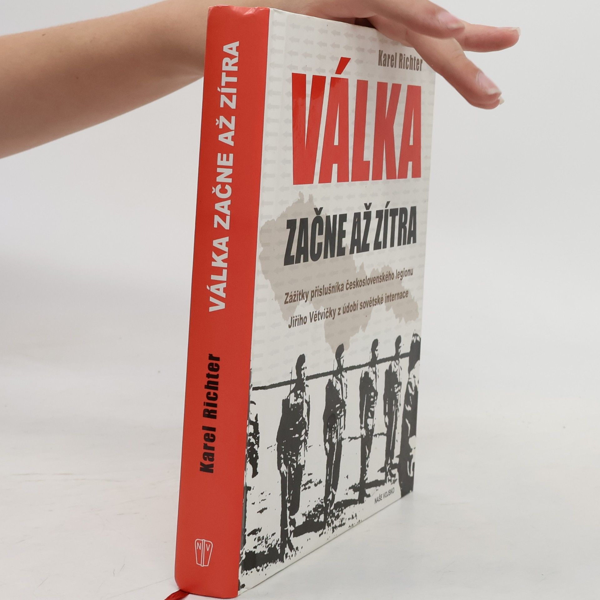 Karel Richter Válka začne až zítra
