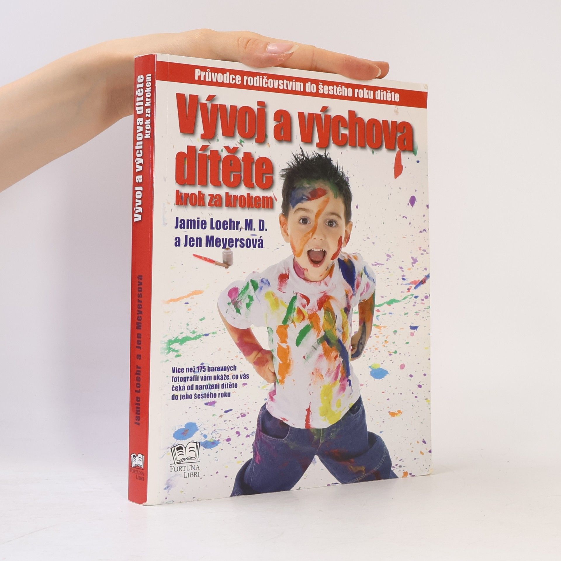 Jen Meyers Vývoj a výchova dítěte krok za krokem
