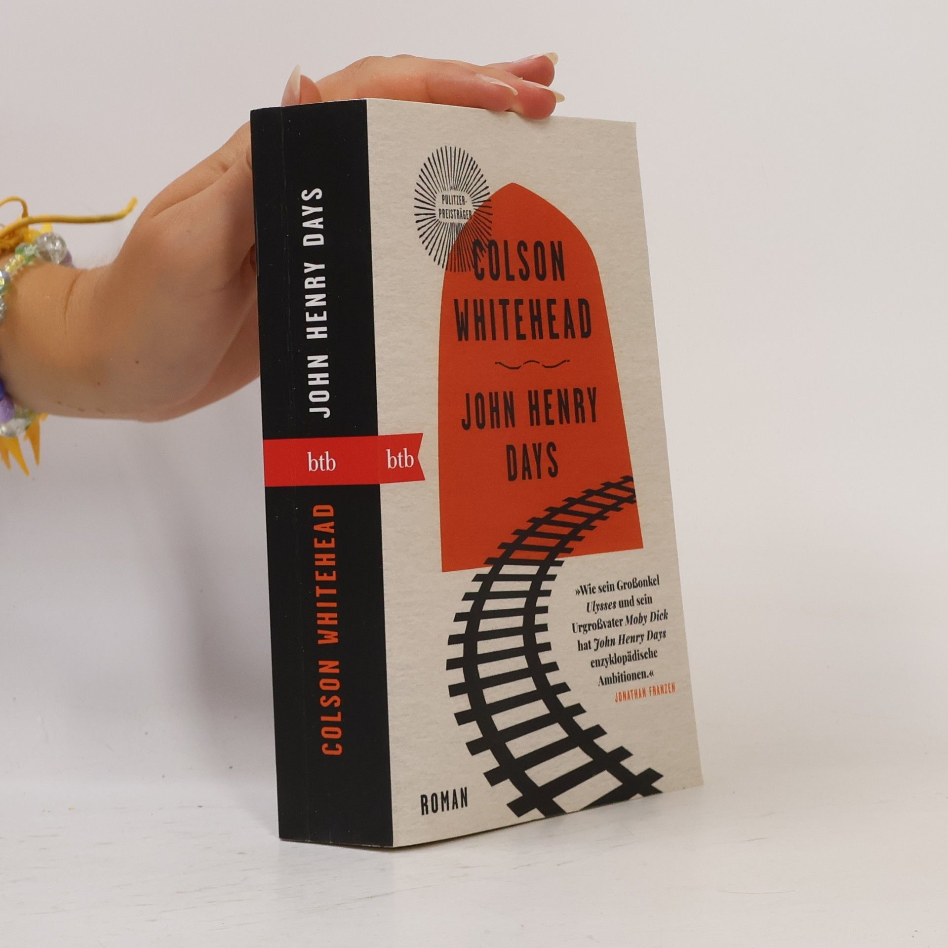 Colson Whitehead John Henry Days
