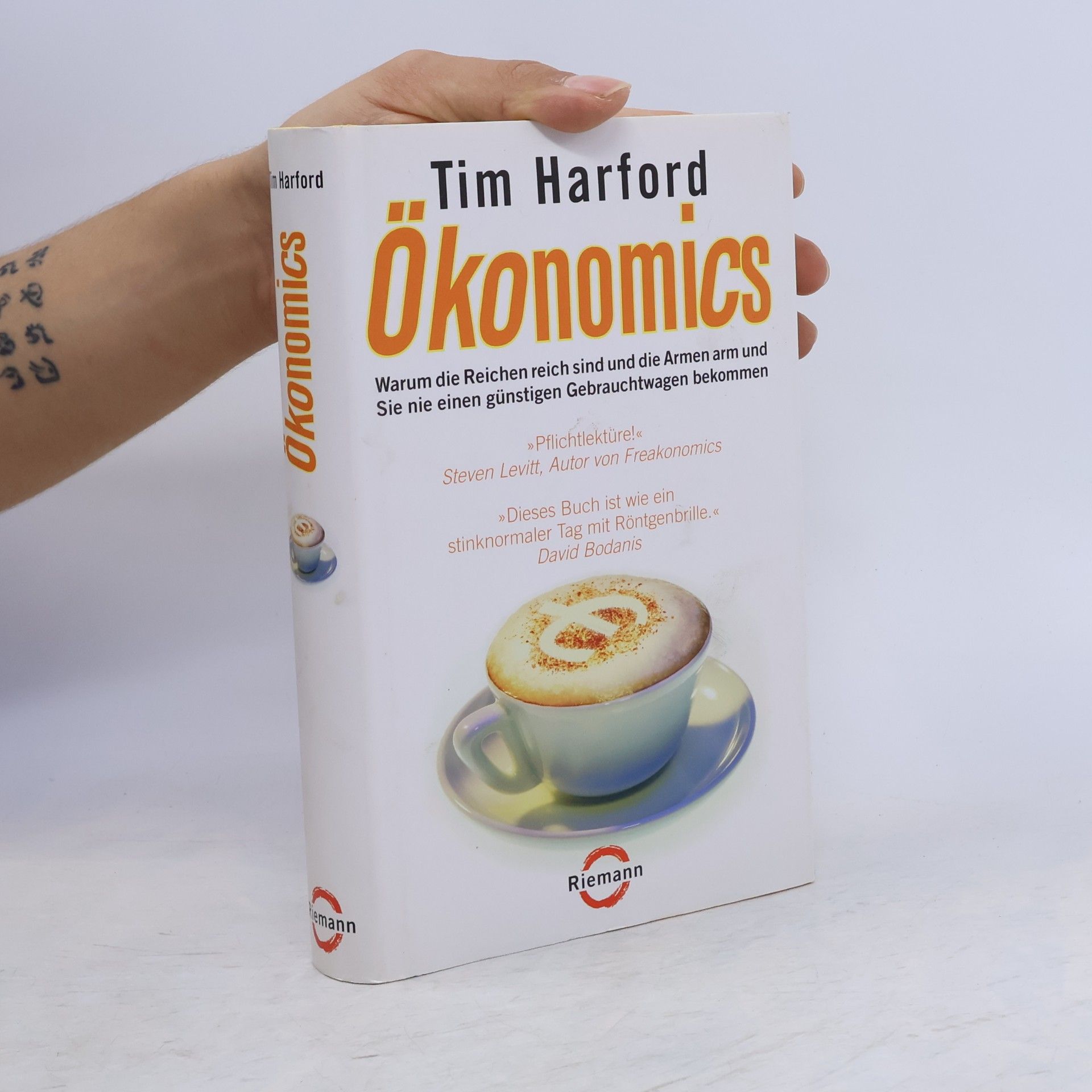 Tim Harford Ökonomics