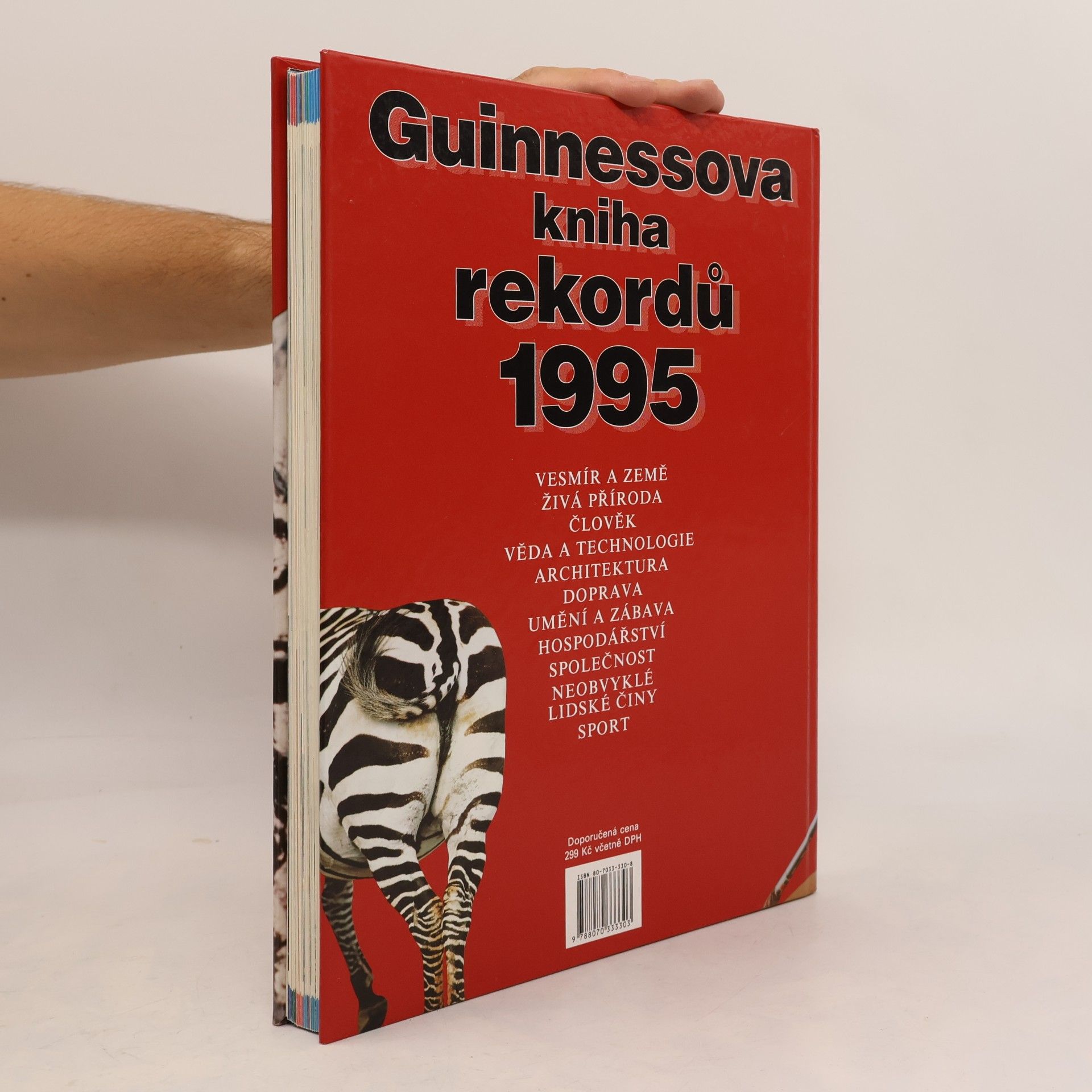 Emil Dostál Guinnessova kniha rekordů 1995