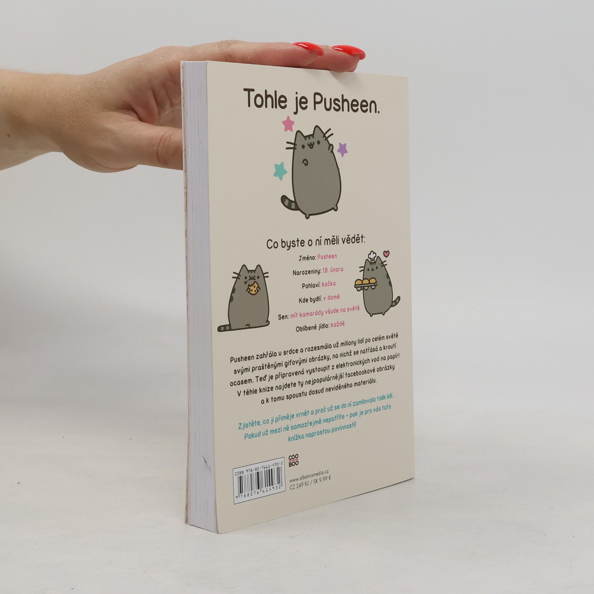 Claire Belton Pusheen : já, košišta