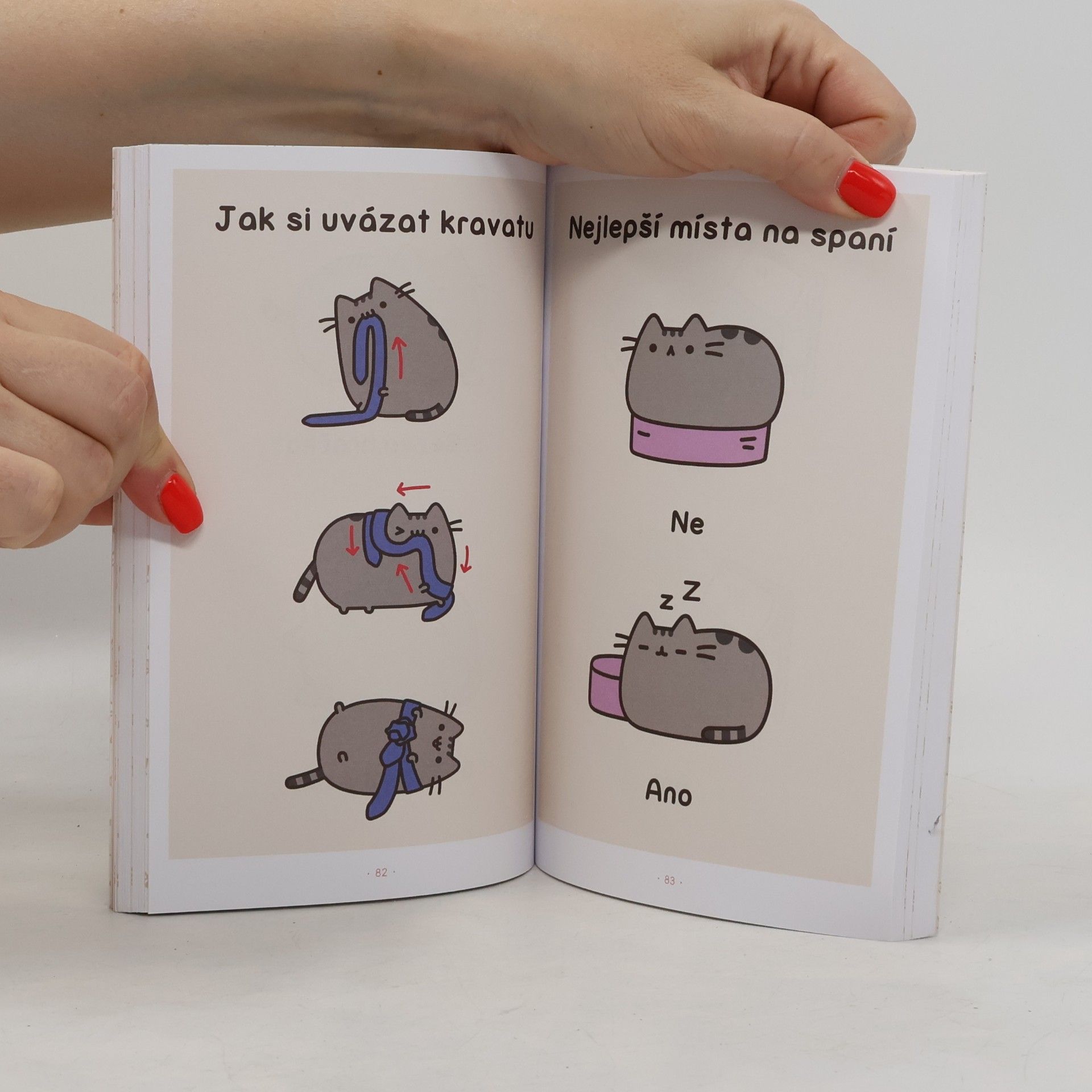 Claire Belton Pusheen : já, košišta