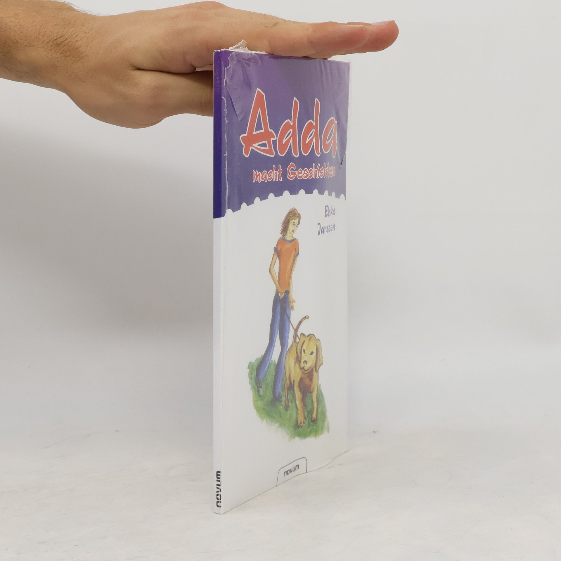 Elske Janssen Adda macht Geschichten