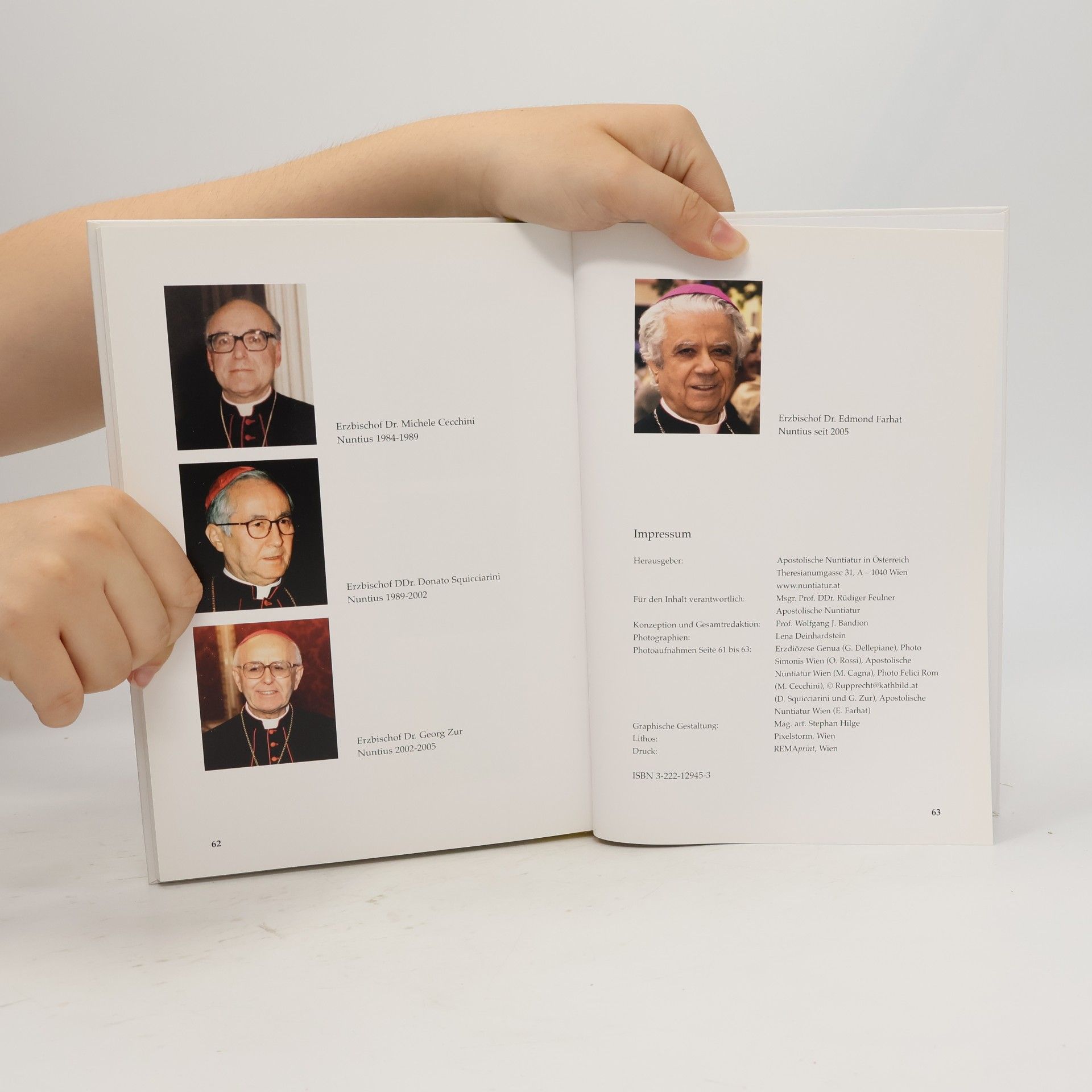 Autorenkollektiv Die Apostolische Nuntiatur in Wien