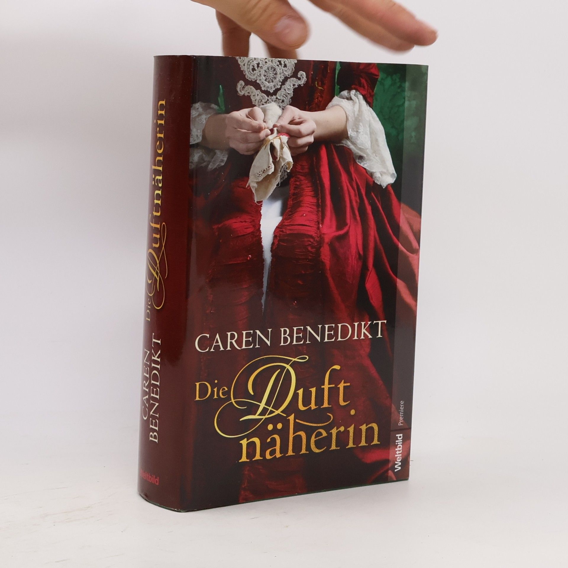 Caren Benedikt Die Duftnäherin