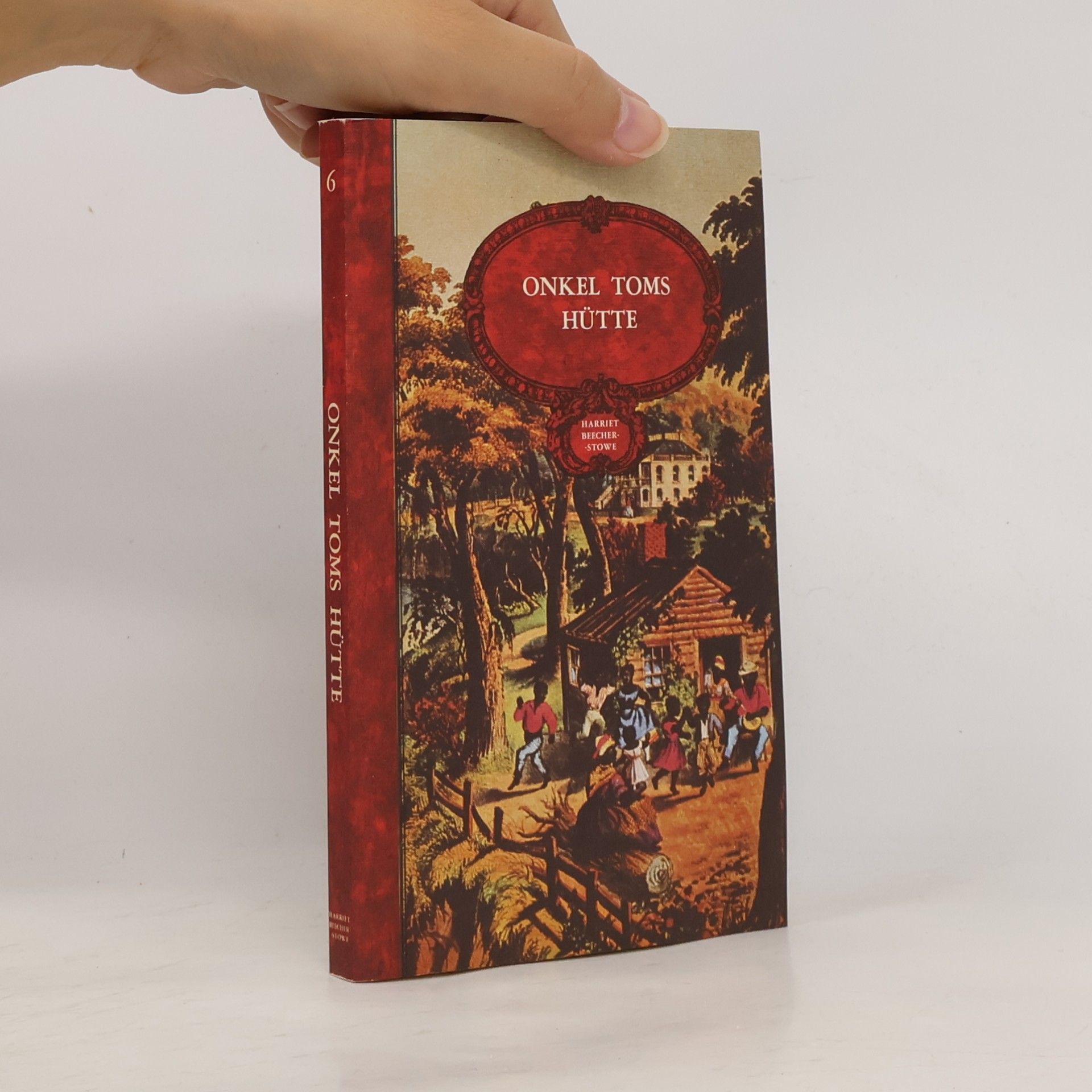 Harriet Beecher Stowe Onkel Toms Hütte
