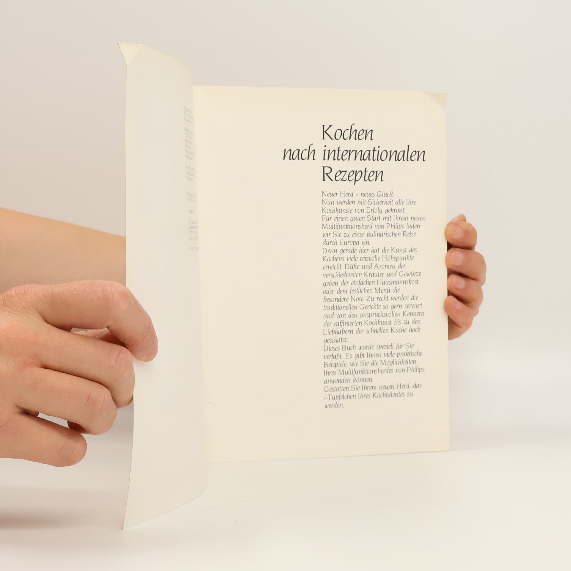 Autores varios Kochen nach internationalen Rezepten