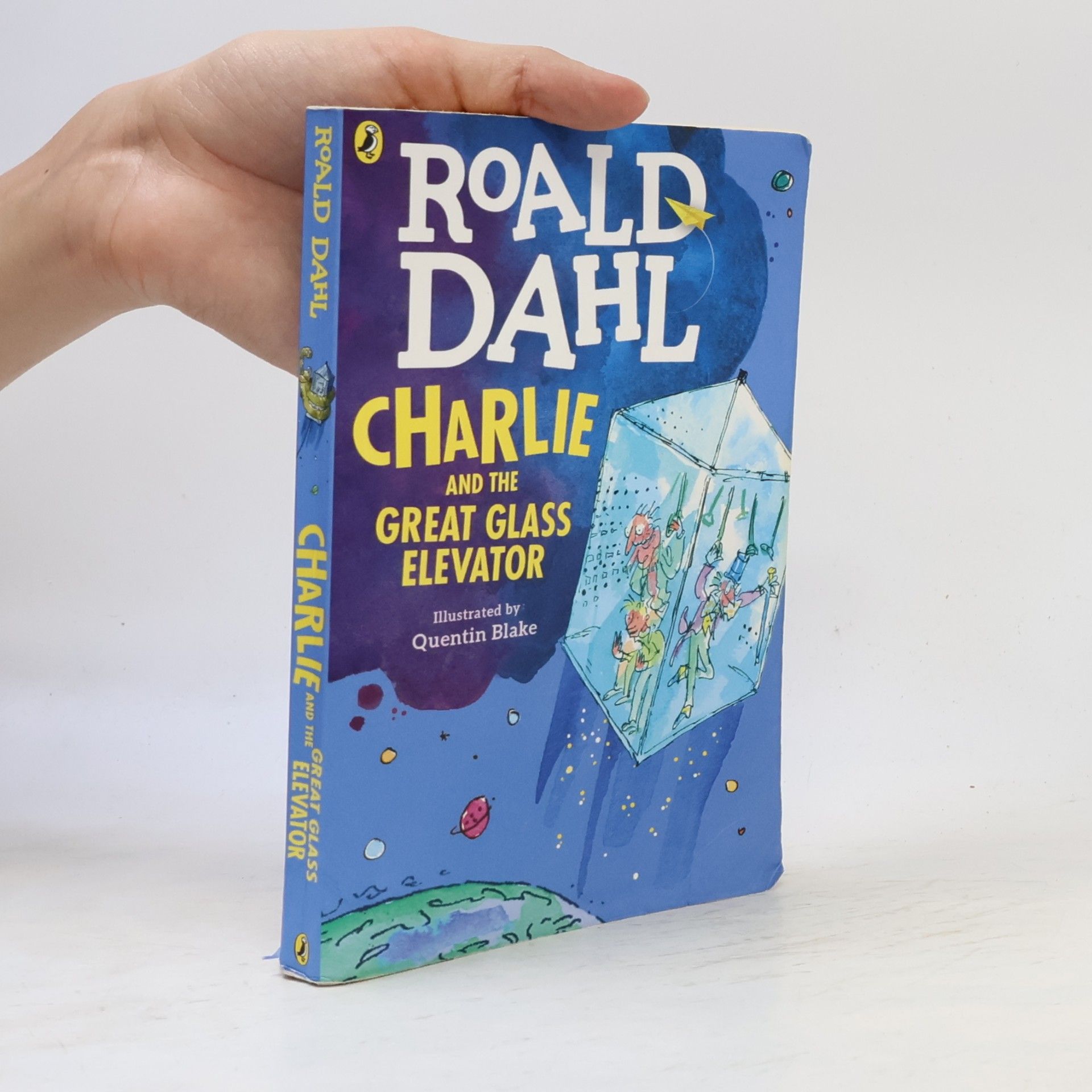 Roald Dahl Charlie and the Great Glass Elevator