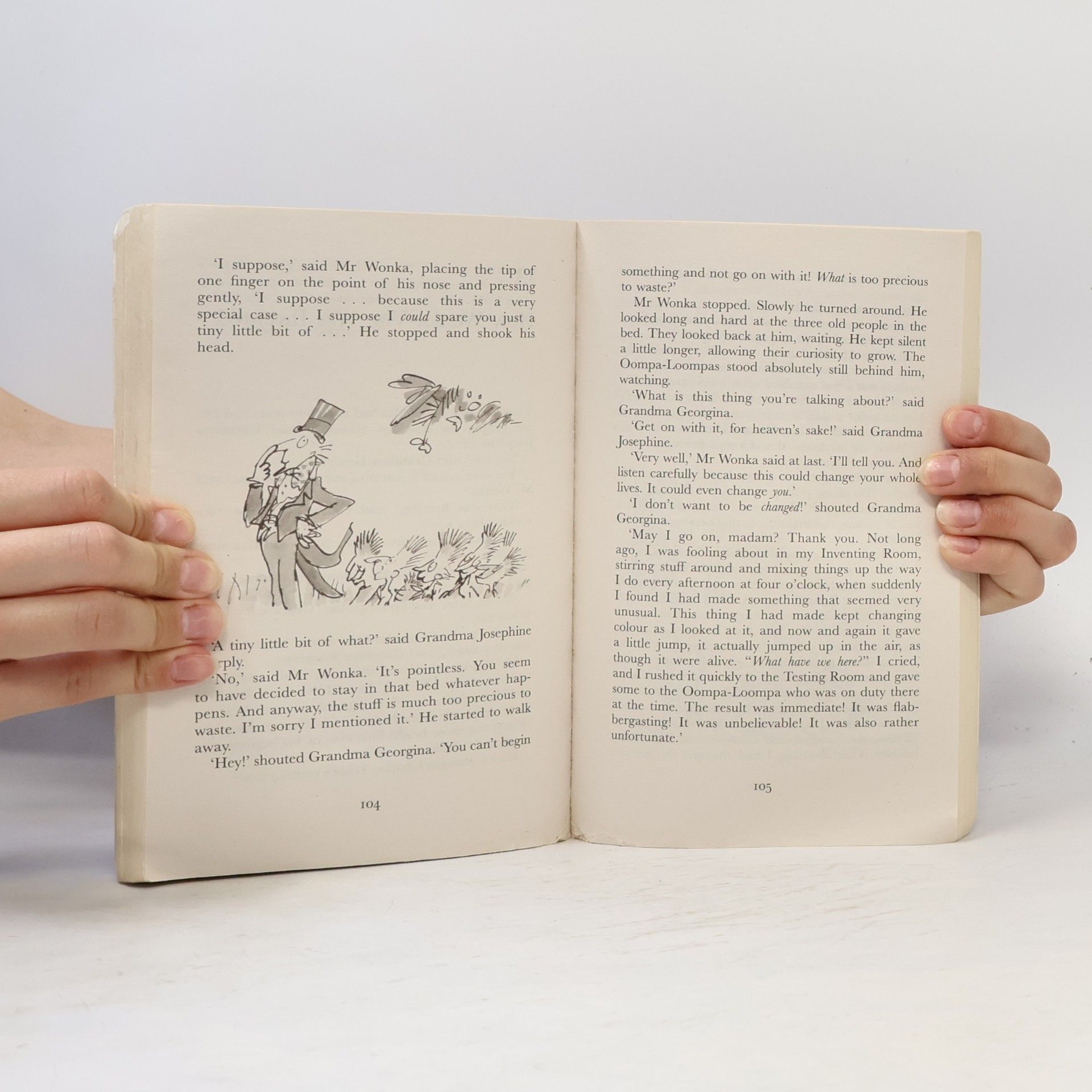 Roald Dahl Charlie and the Great Glass Elevator