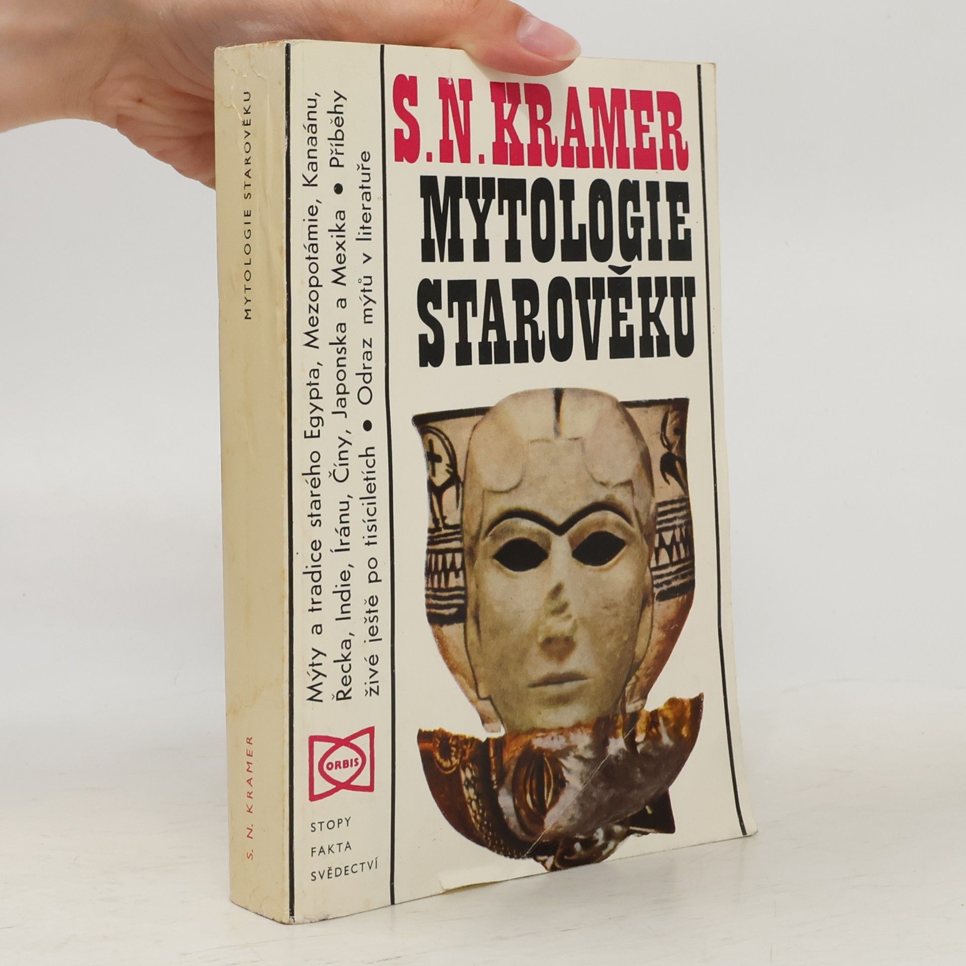 Samuel Noah Kramer Mytologie starověku
