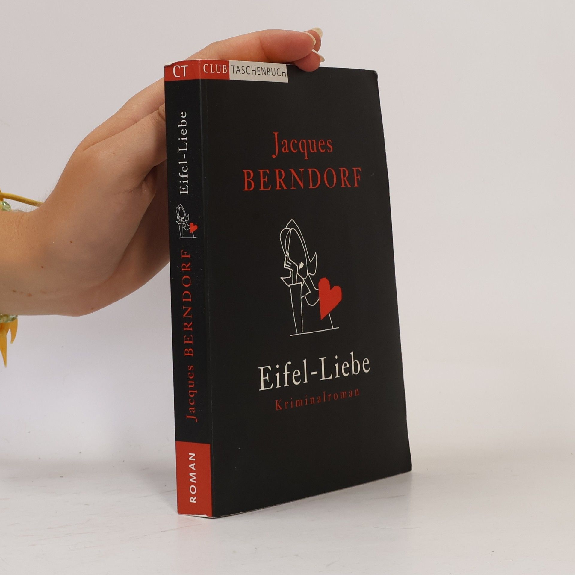 Jacques Berndorf Eifel-Liebe