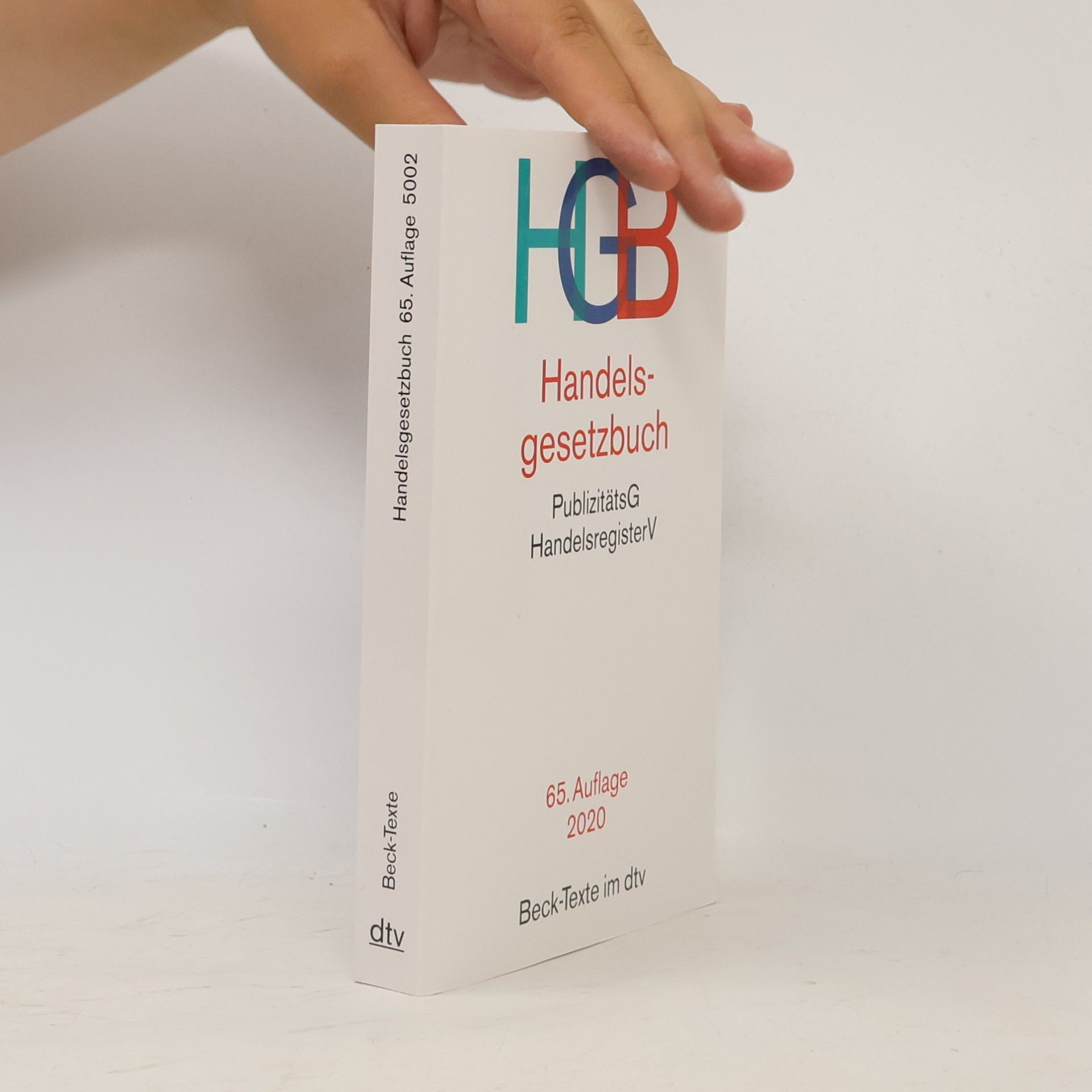 Kolektiv autorů Handelsgesetzbuch HGB