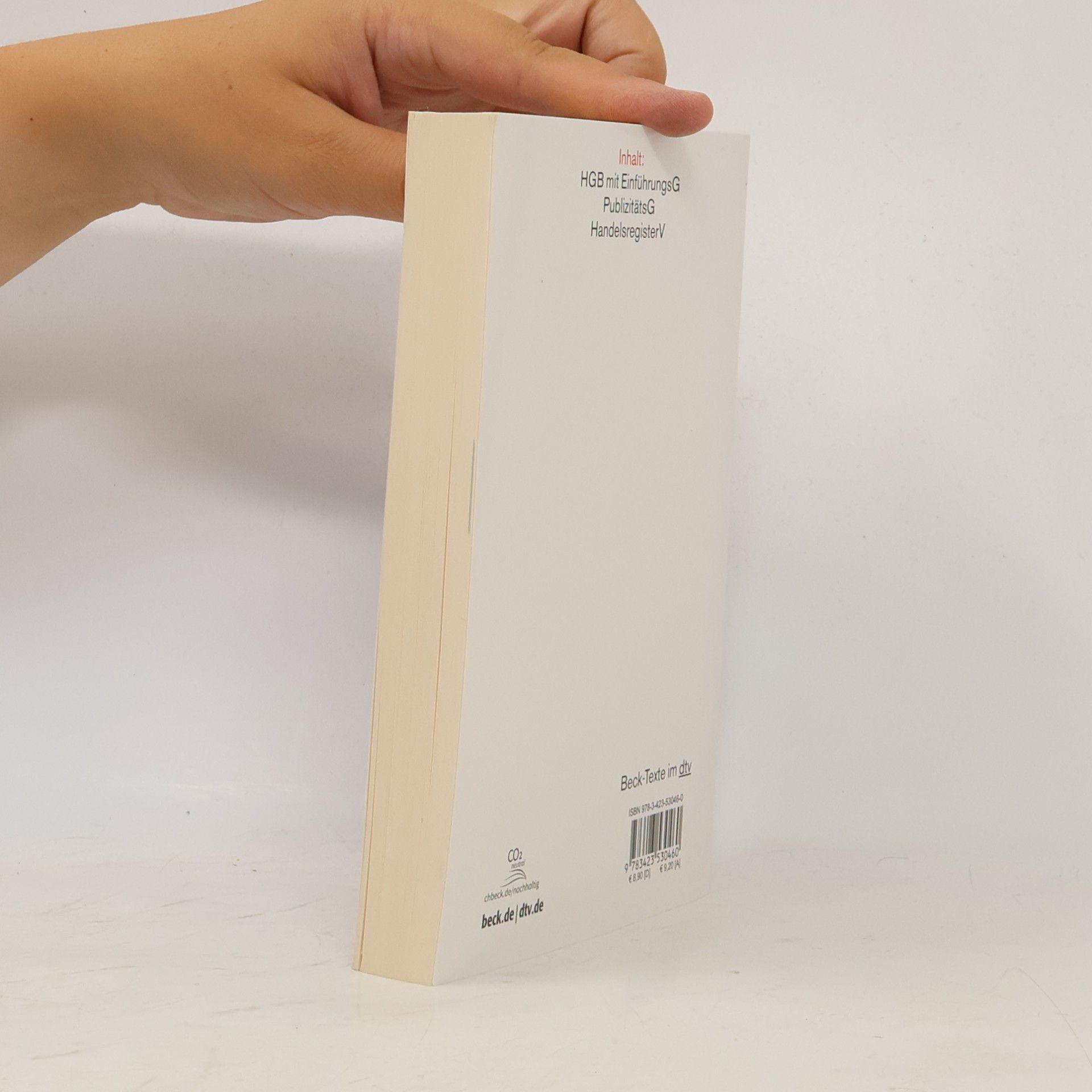 Autorenkollektiv Handelsgesetzbuch HGB