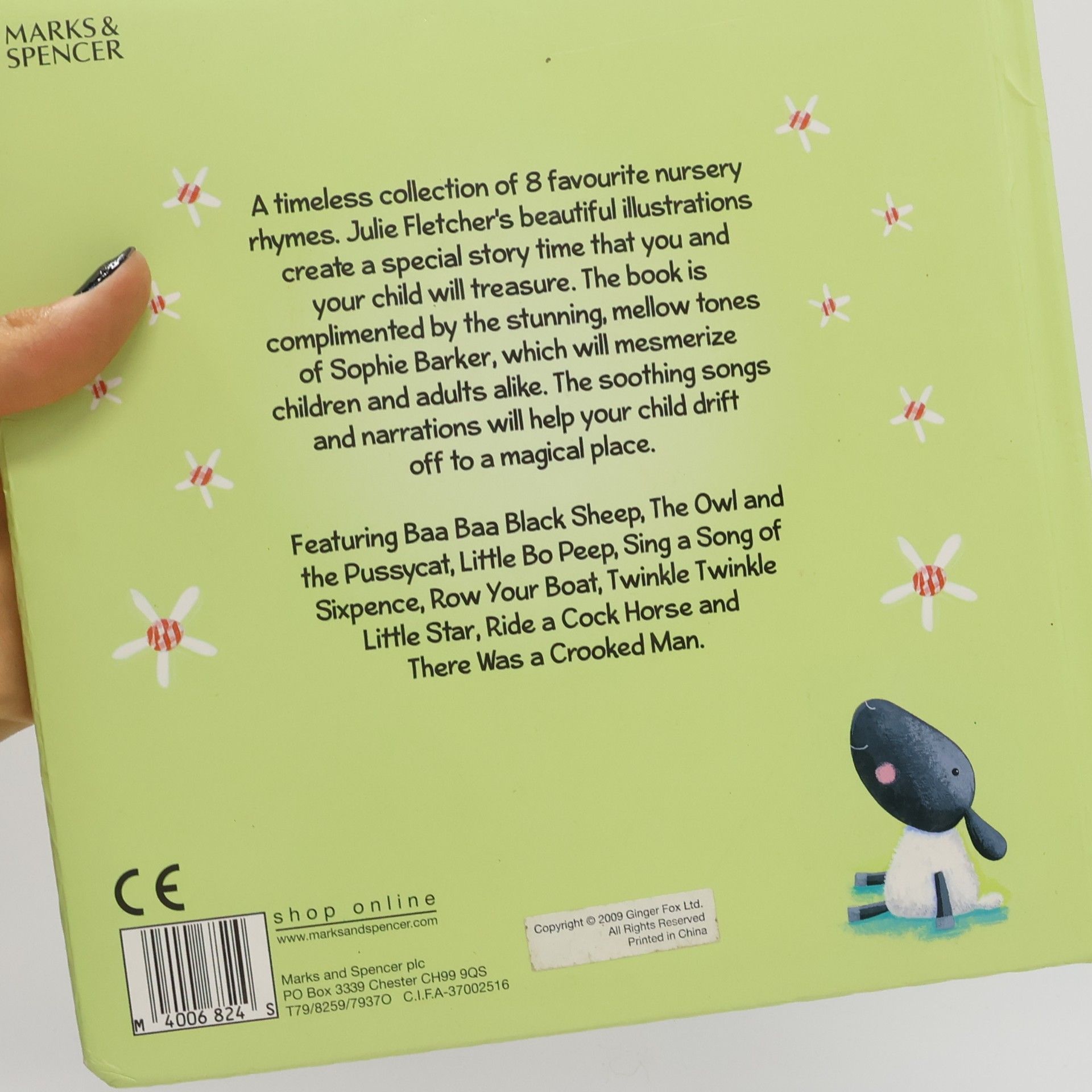 Collectif d'auteurs Baa Baa Black Sheep and Other Nursery Rhymes