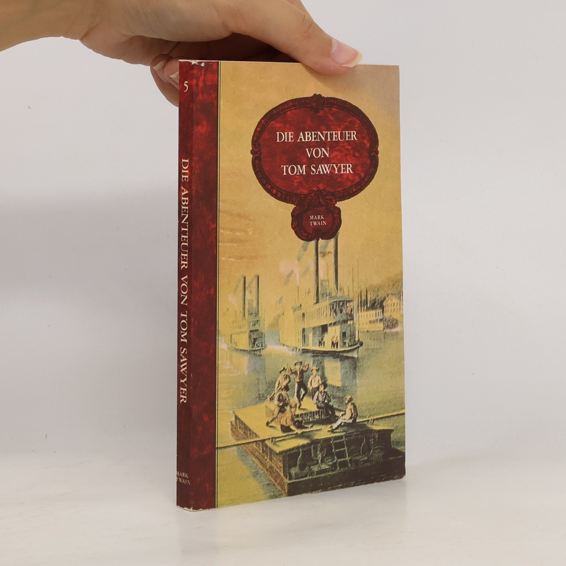 Mark Twain Die Abenteur von Tom Sawyer