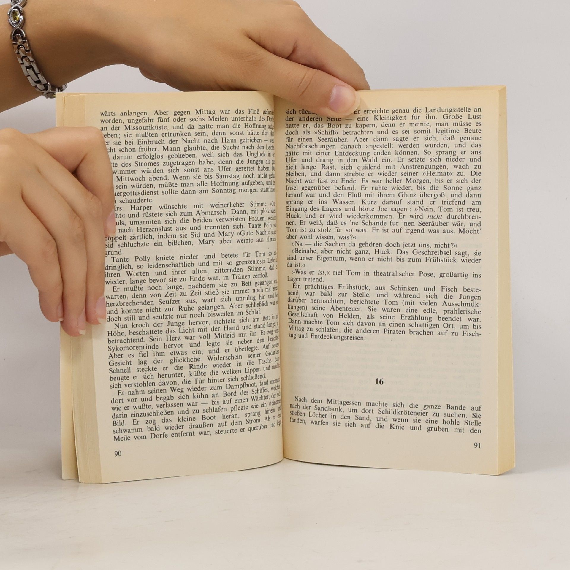 Mark Twain Die Abenteur von Tom Sawyer