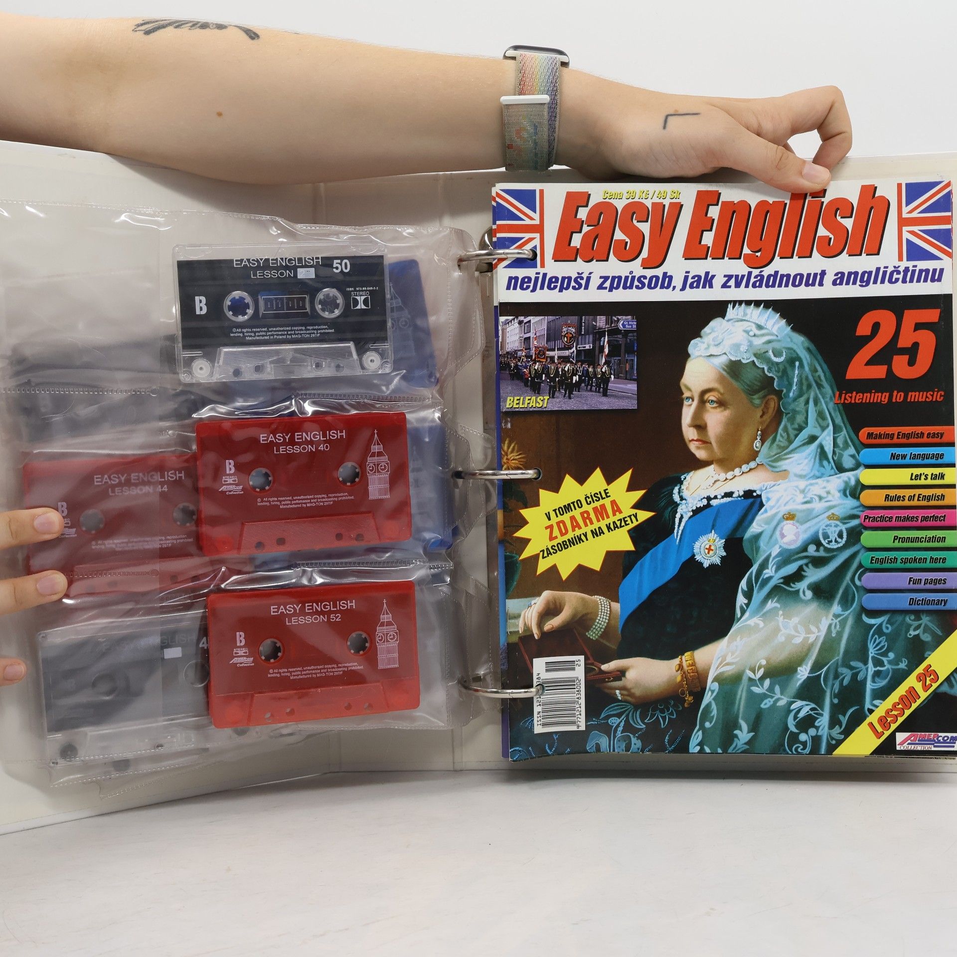 Kolektiv autorů Easy English - nejlepší způsob, jak zvládnout angličtinu