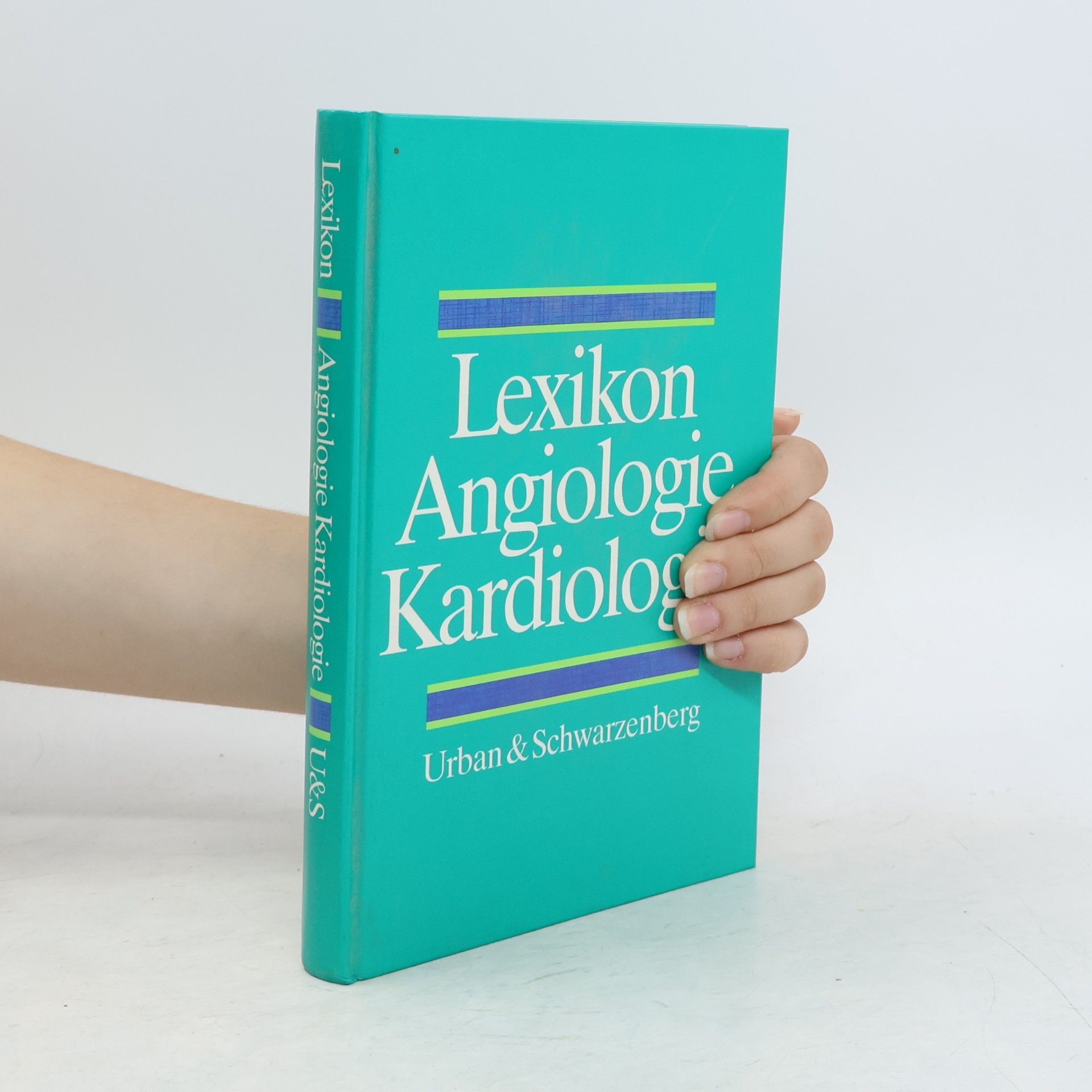 Ulrich Busch Lexikon Angiologie, Kardiologie