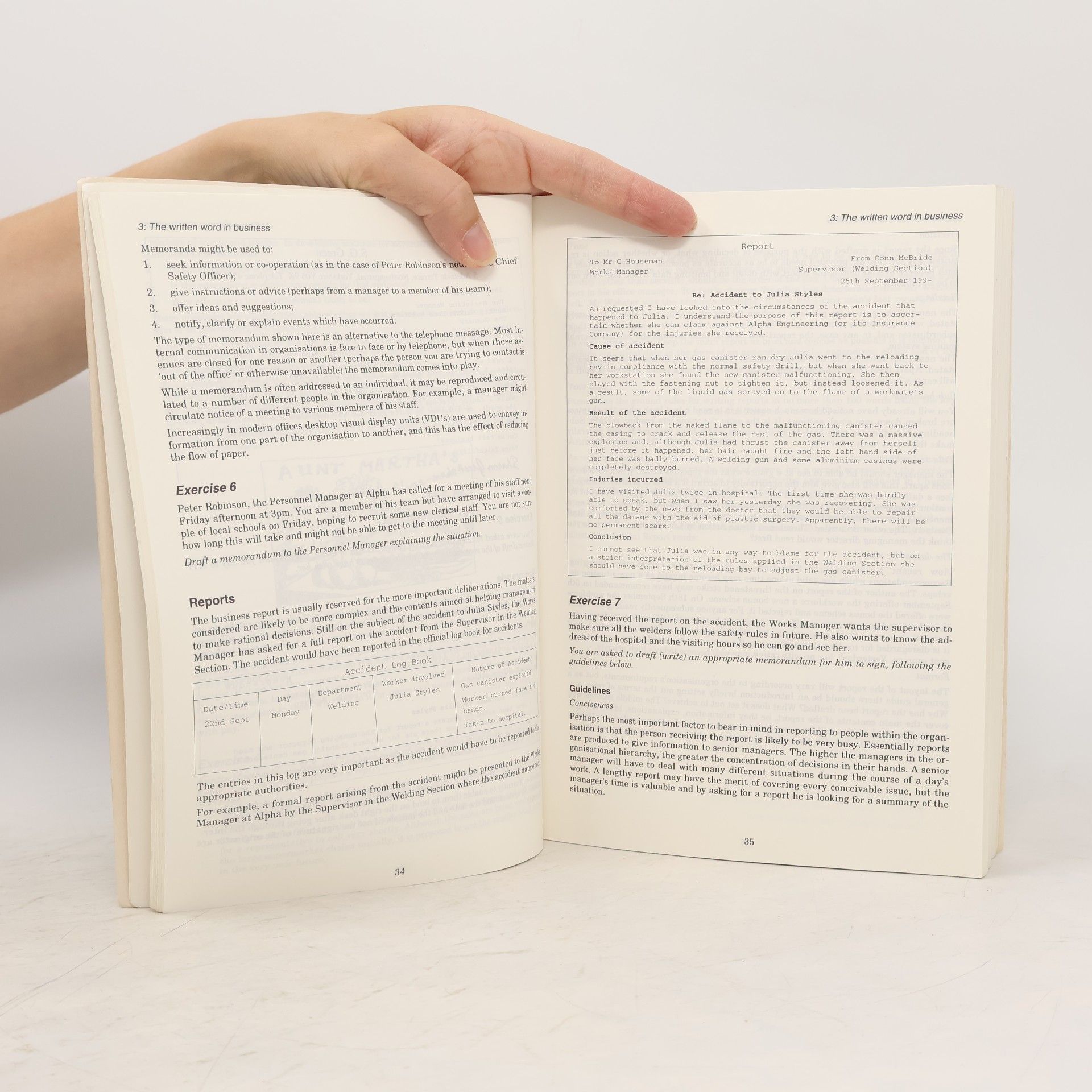 Joseph Chilver English for Business