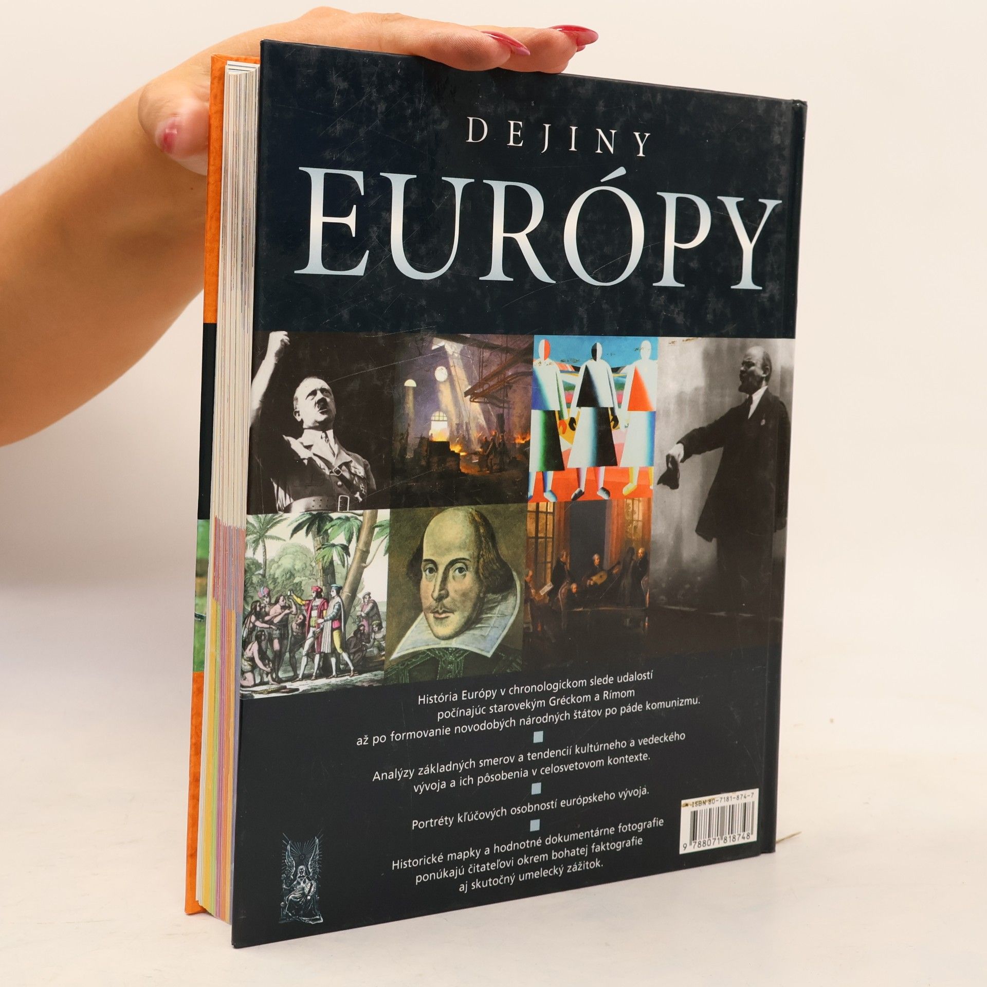 John Stevenson Dejiny Európy