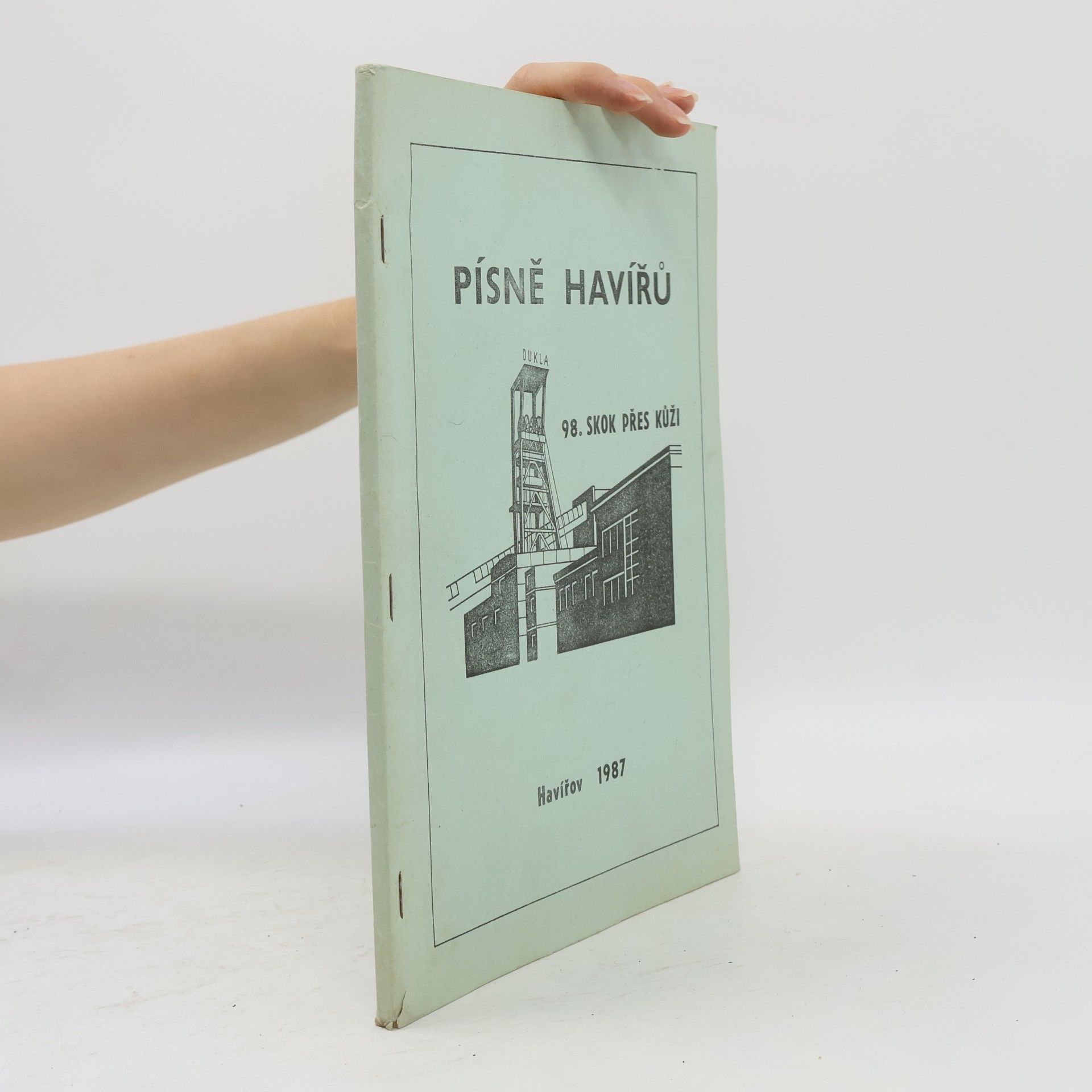 Autorenkollektiv Písně havířů (98. skok přes kůži)