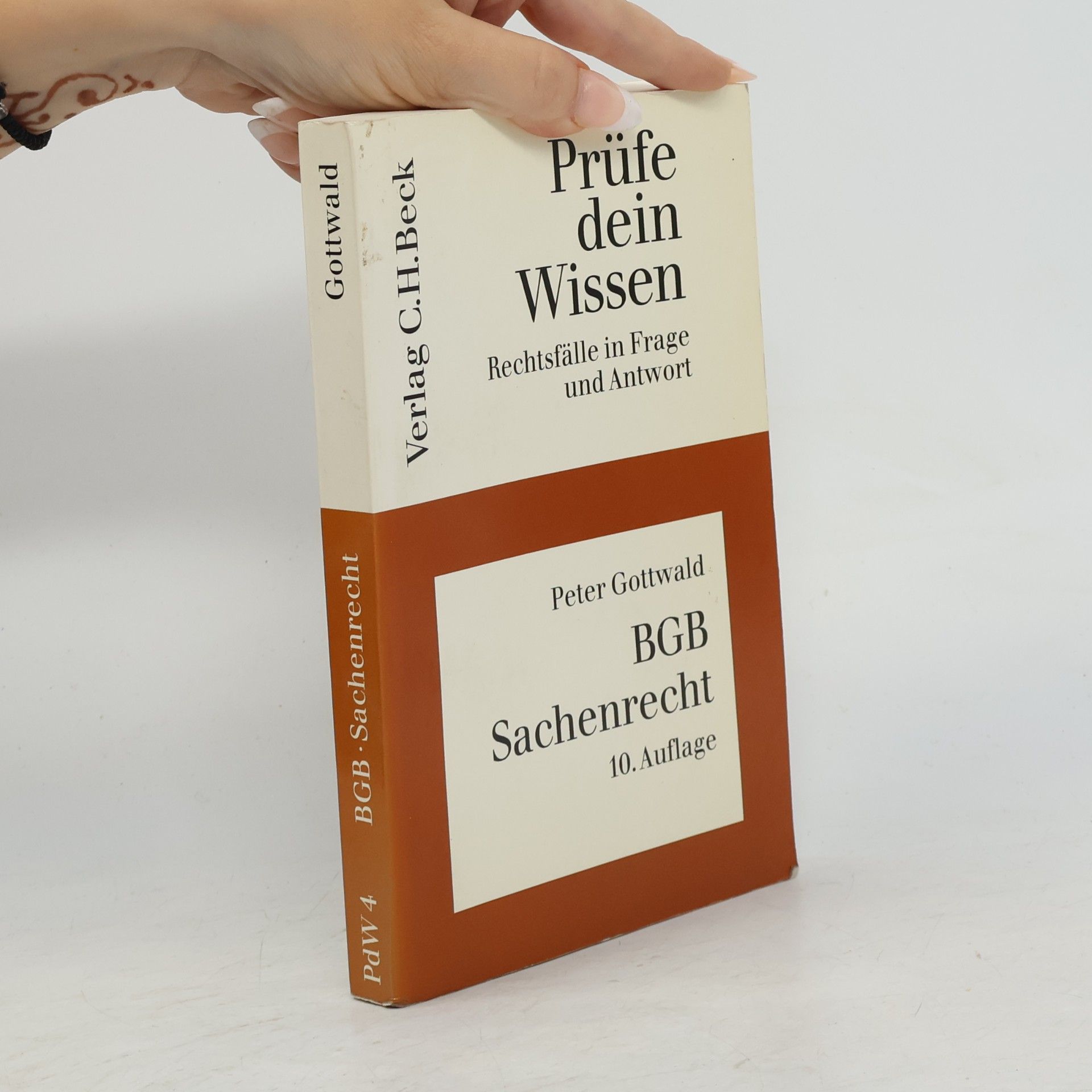 Peter Gottwald BGB, Sachenrecht