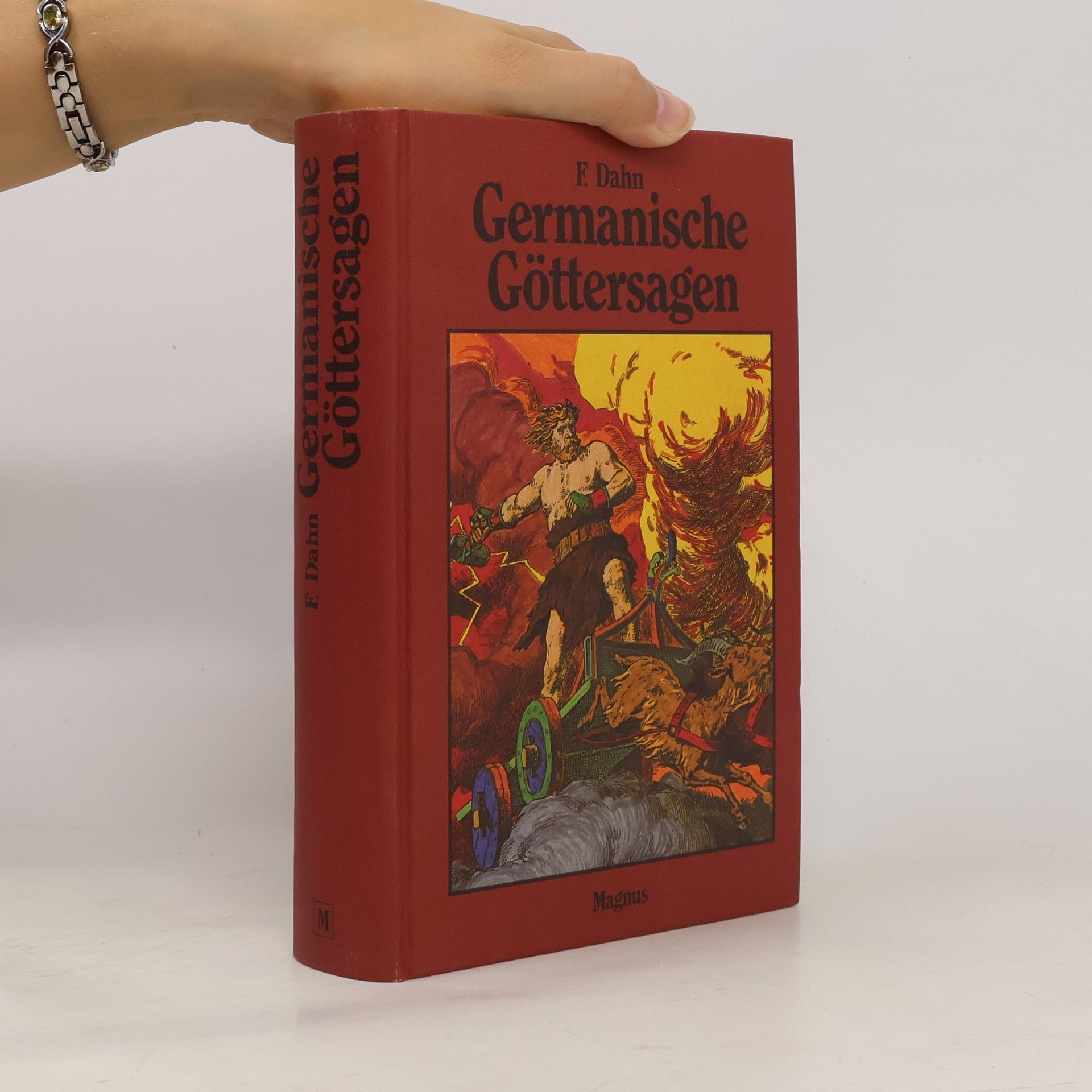 Felix Dahn Germanische Göttersagen