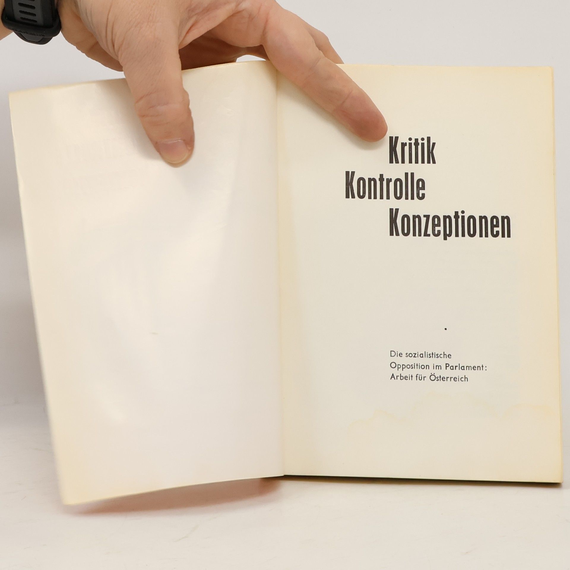 kolektiv Kritik, Kontrolle, Konzeptionen